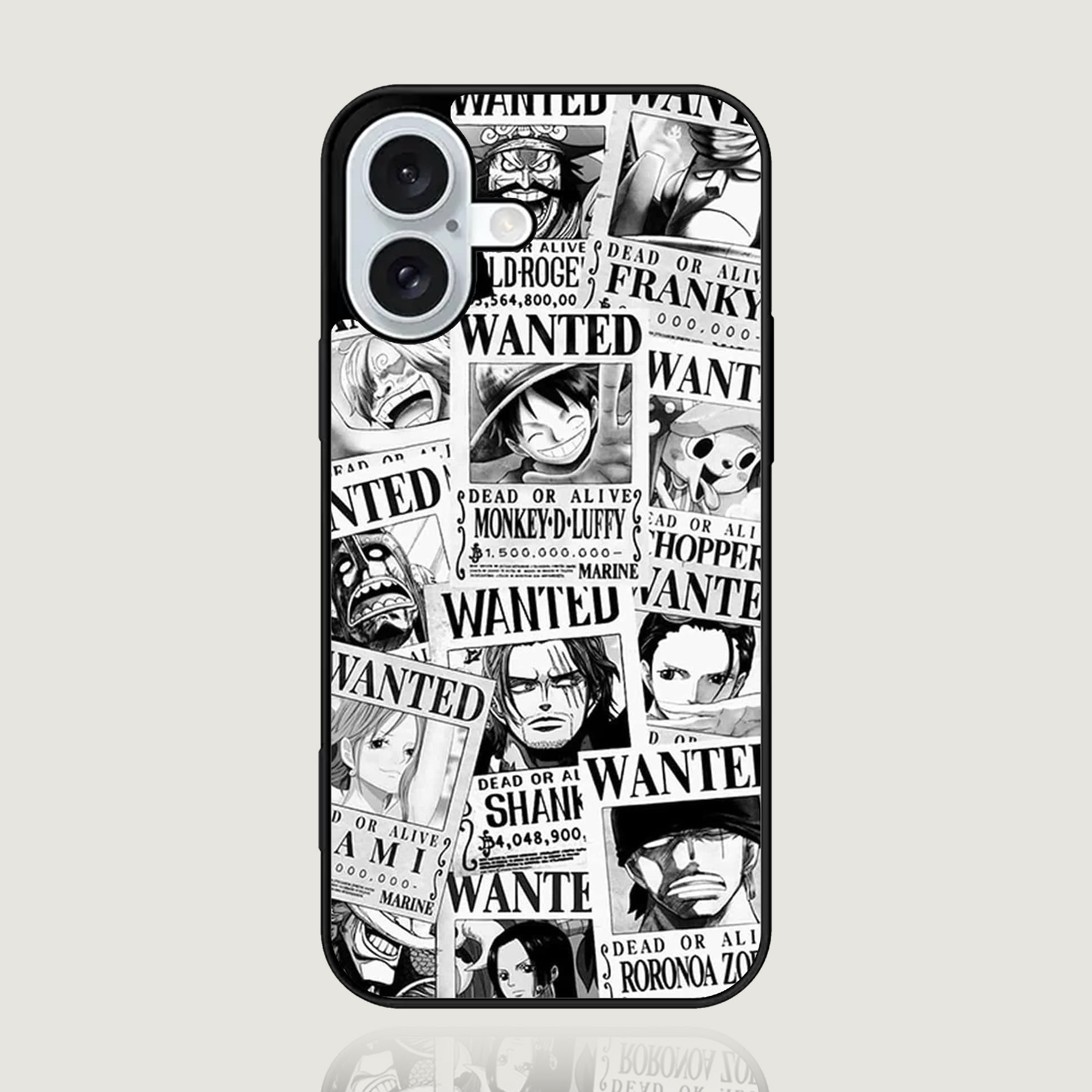 iPhone 16 Plus Design-088 Premium Glossy Phone Case