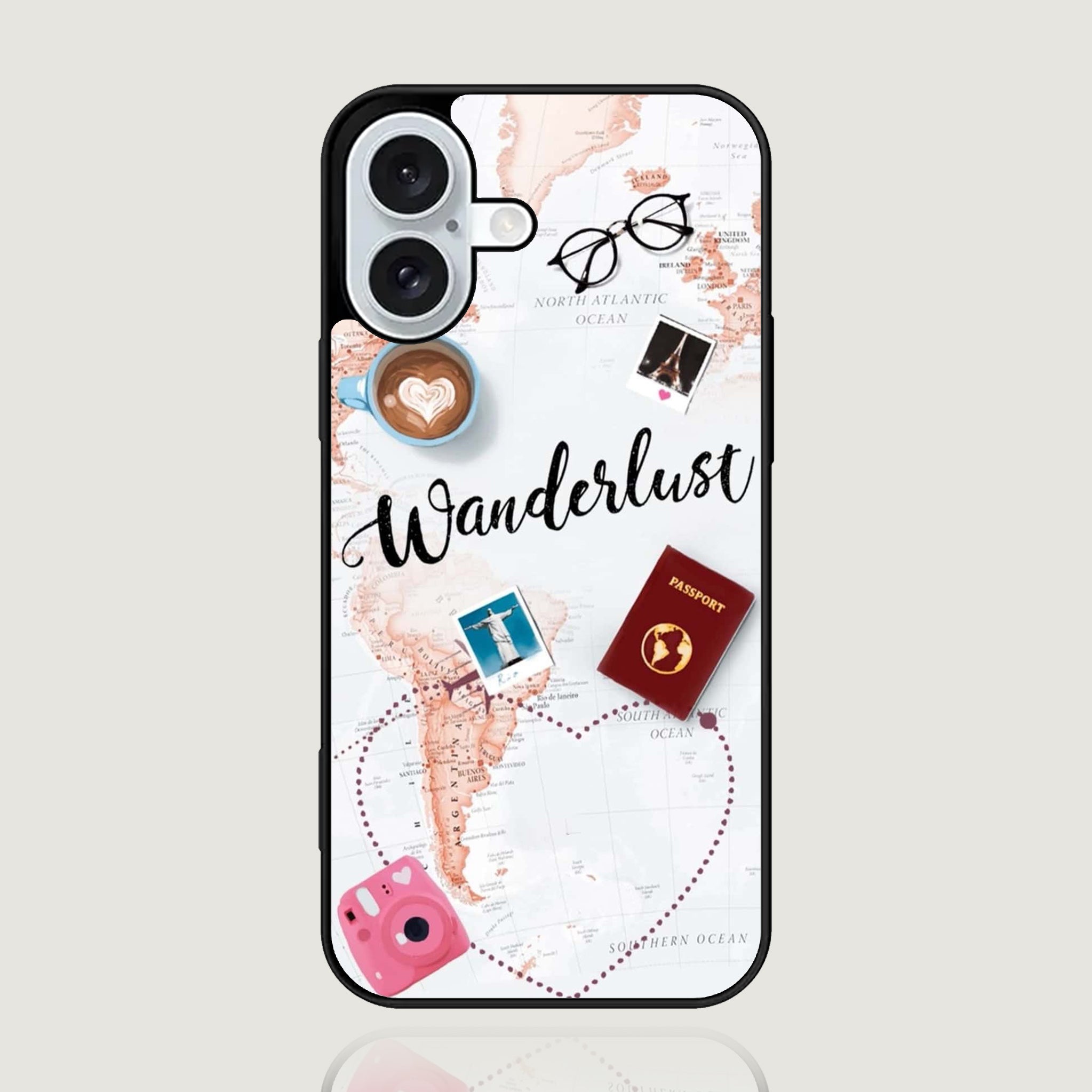 iPhone 16 Plus Design-092 Premium Glossy Phone Case