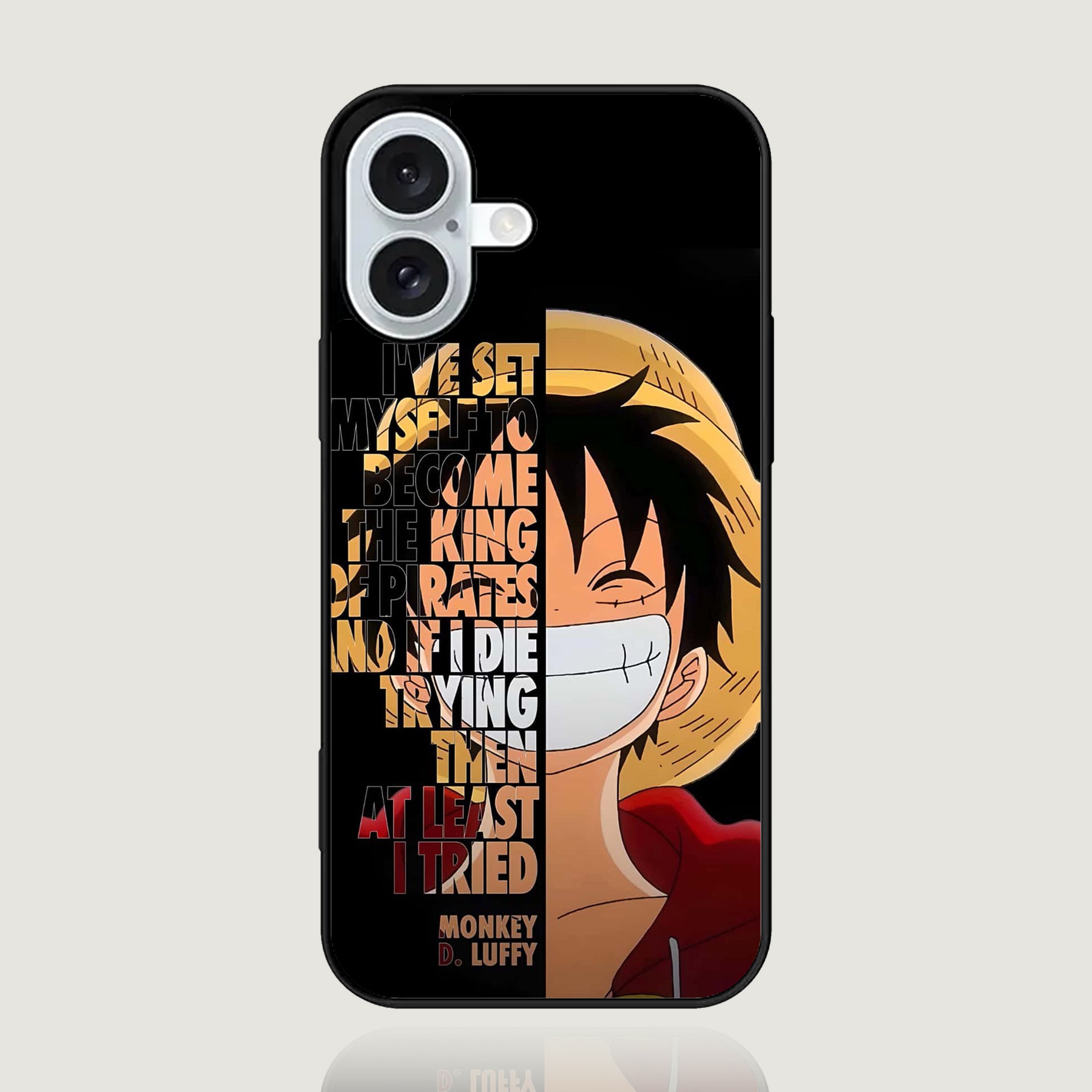 iPhone 16 Plus Design-098 Premium Glossy Phone Case