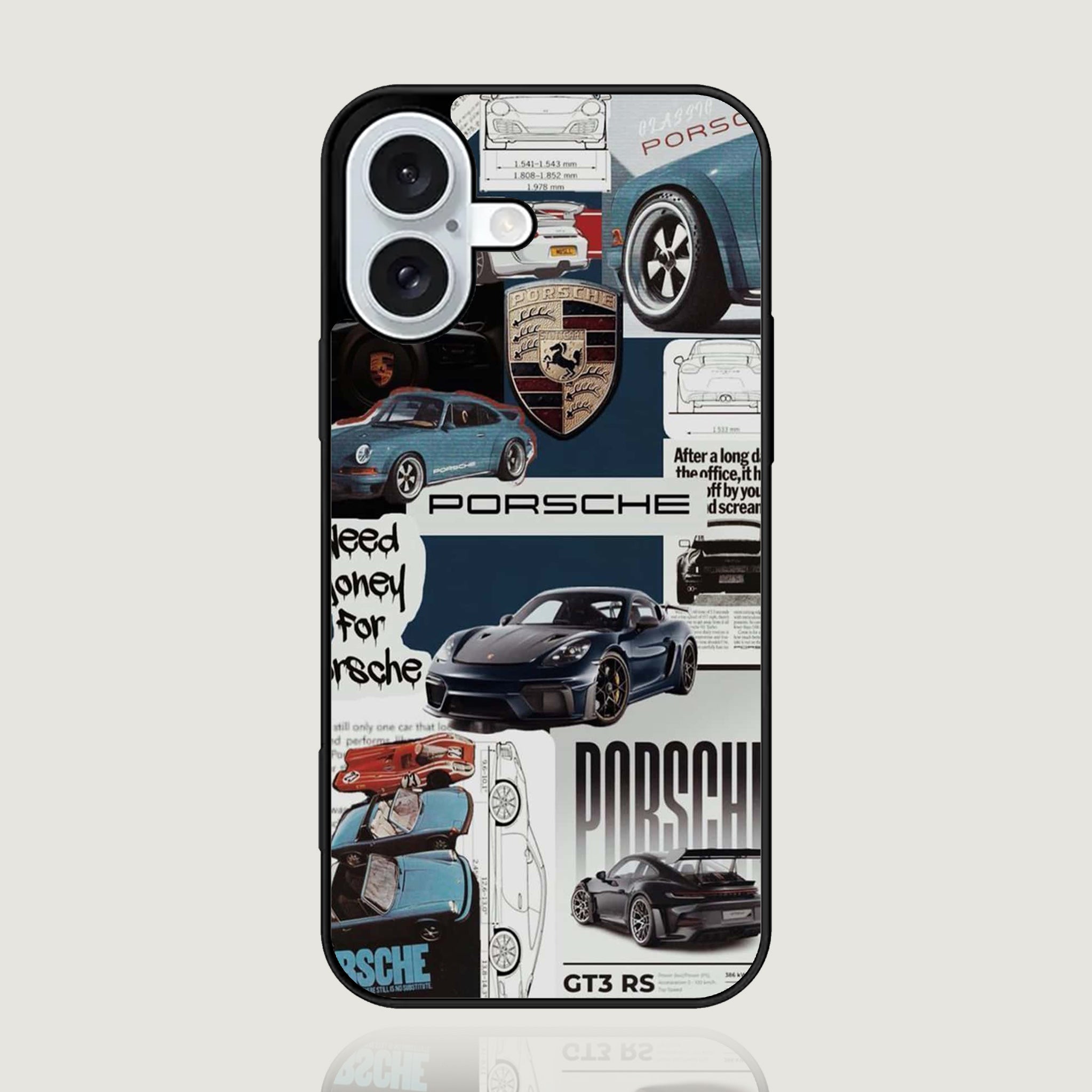 iPhone 16 Plus Design-101 Premium Glossy Phone Case