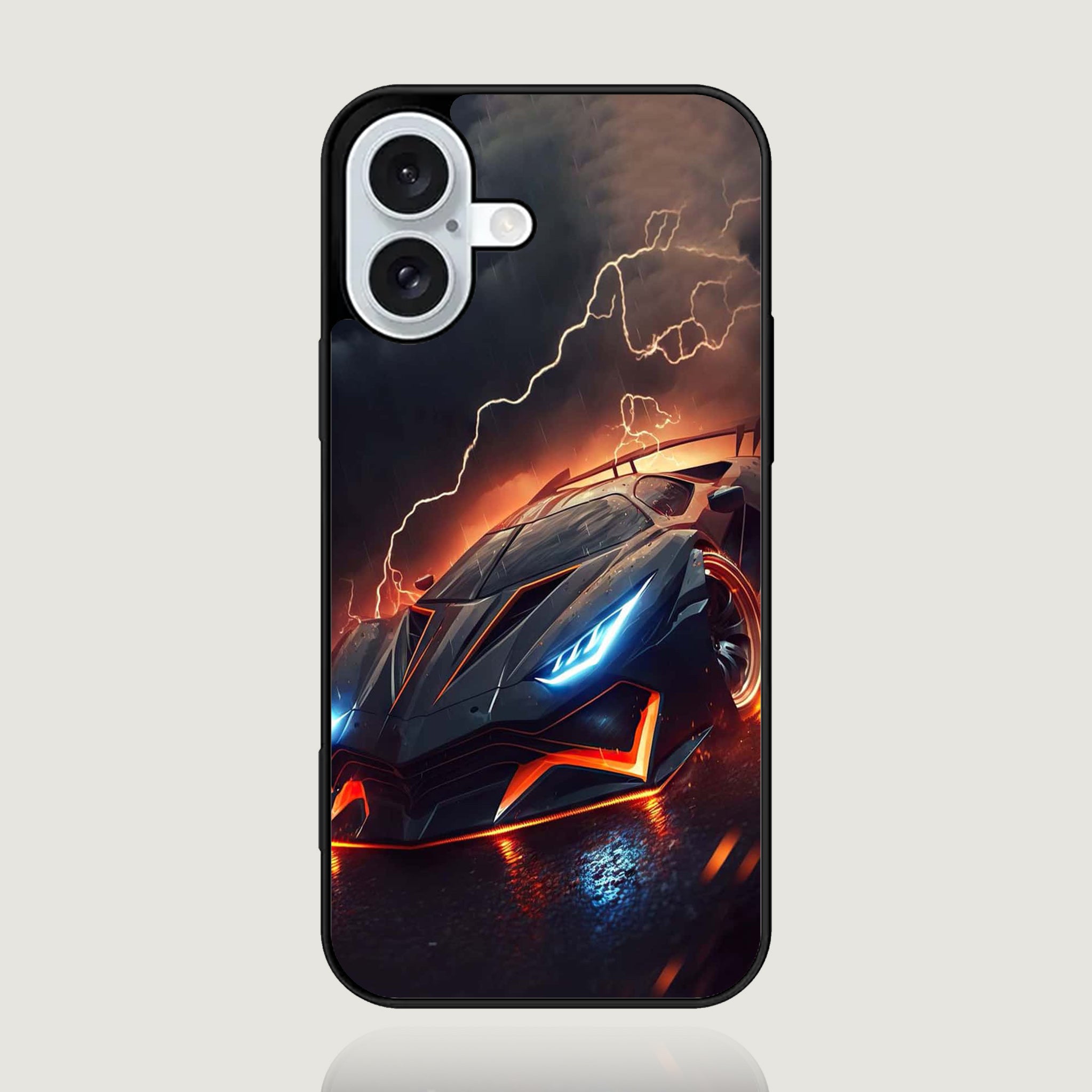 iPhone 16 Plus Design-102 Premium Glossy Phone Case