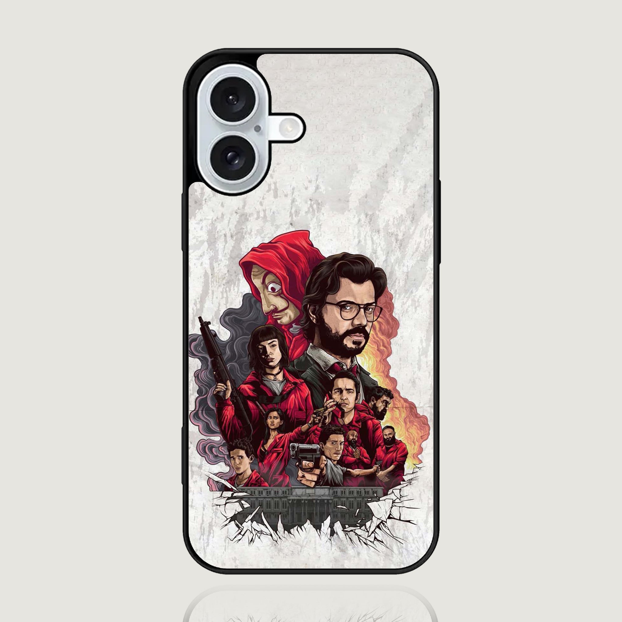 iPhone 16 Plus Design-111 Premium Glossy Phone Case