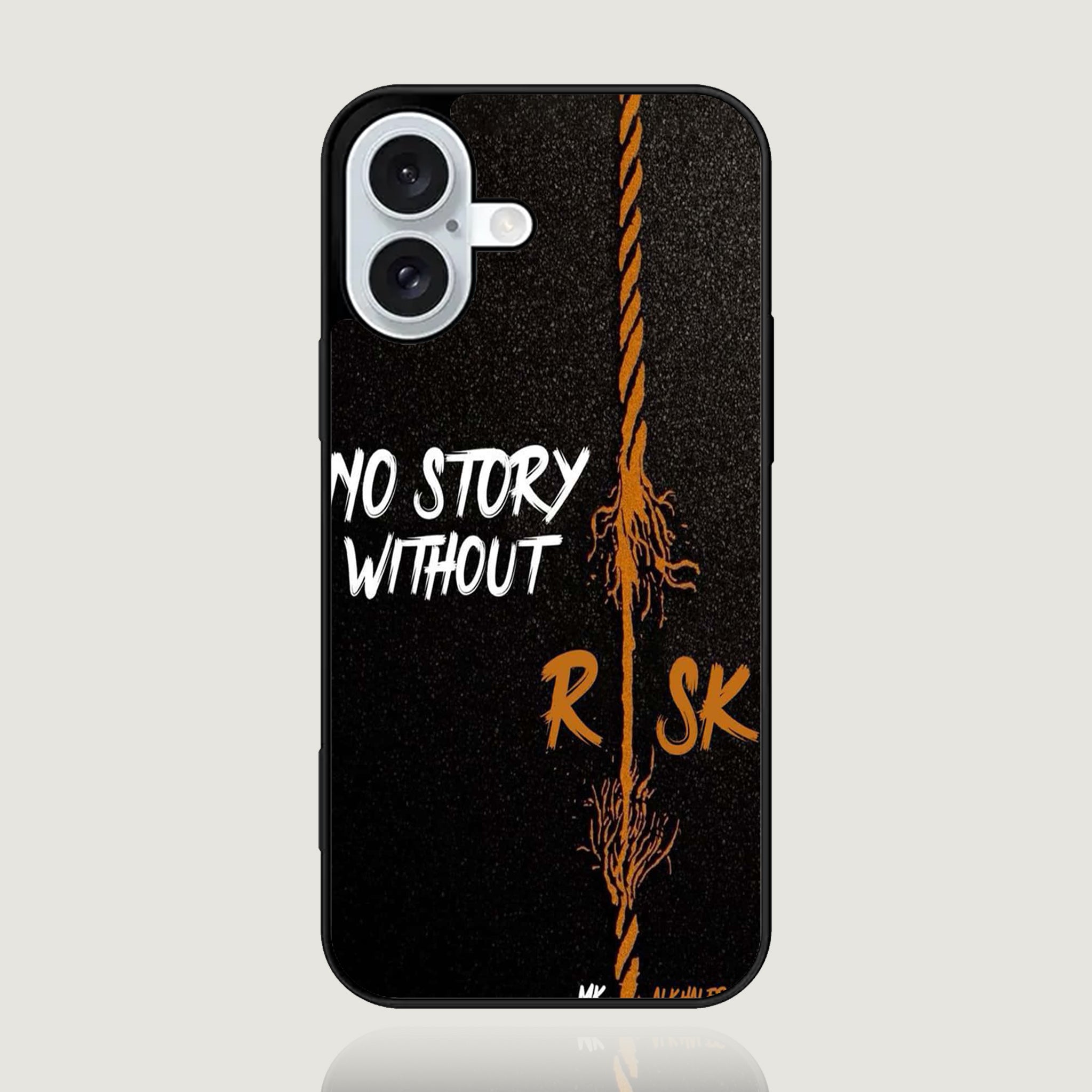 iPhone 16 Plus Design-122 Premium Glossy Phone Case