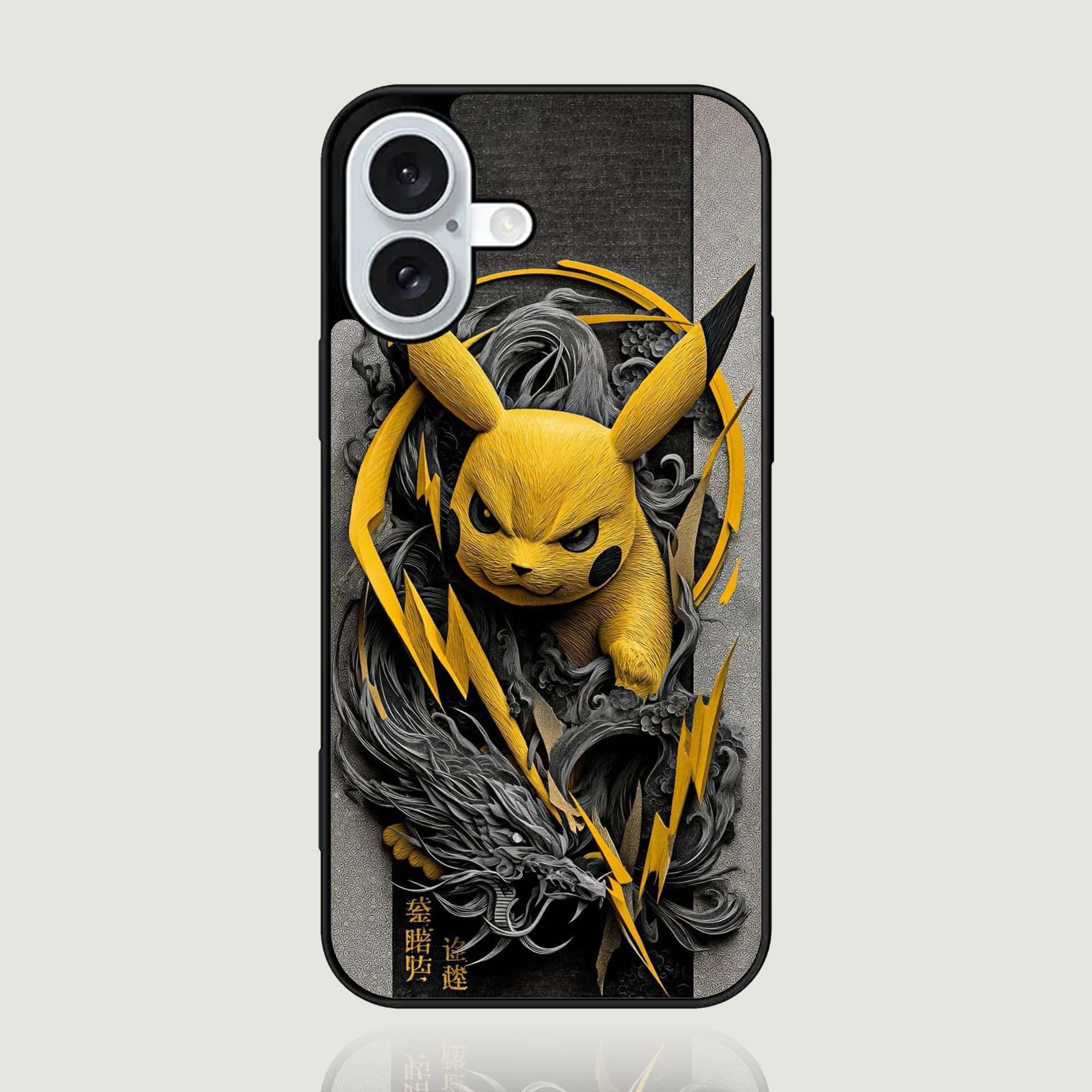 iPhone 16 Plus Design-137 Premium Glossy Phone Case