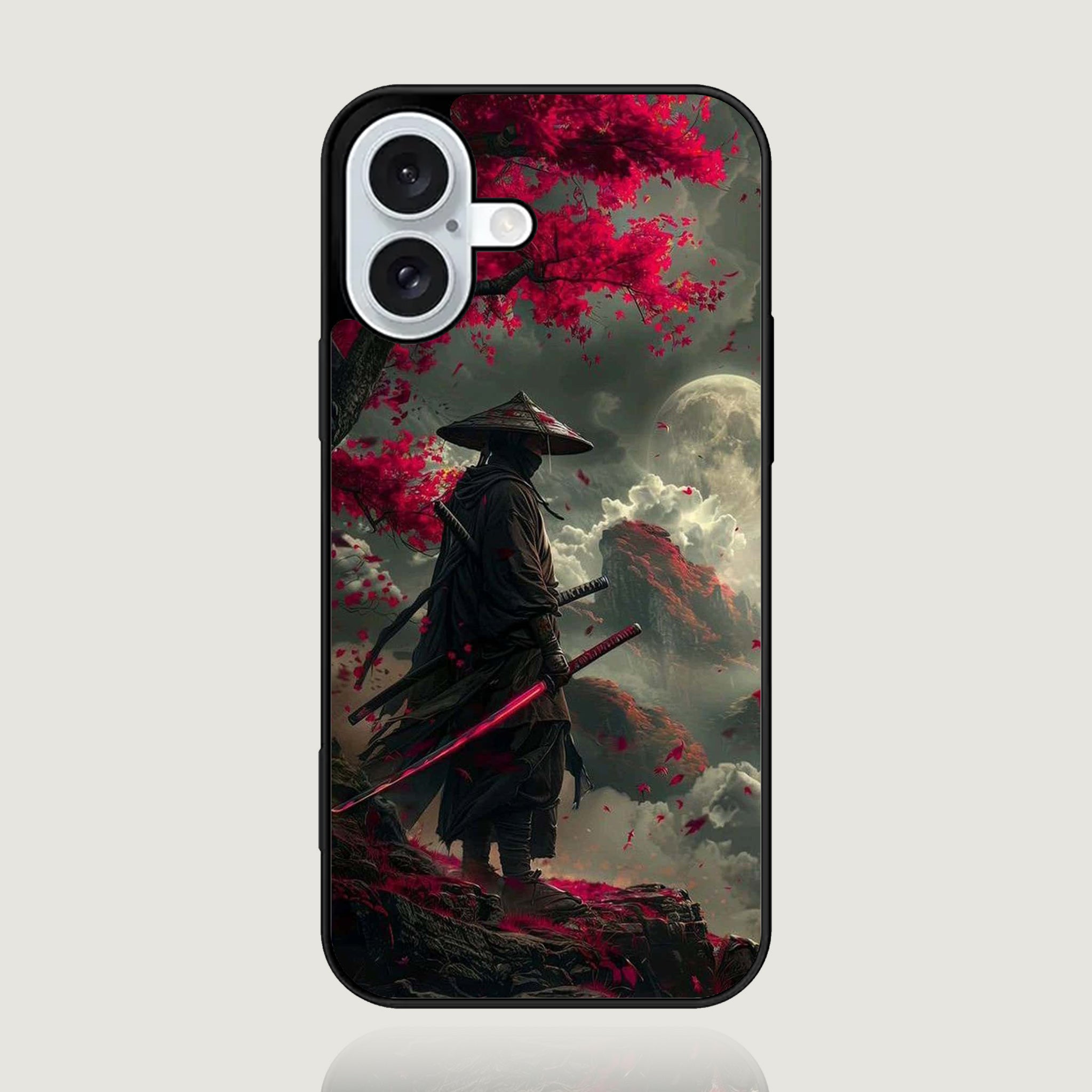 iPhone 16 Plus Design-168 Premium Glossy Phone Case