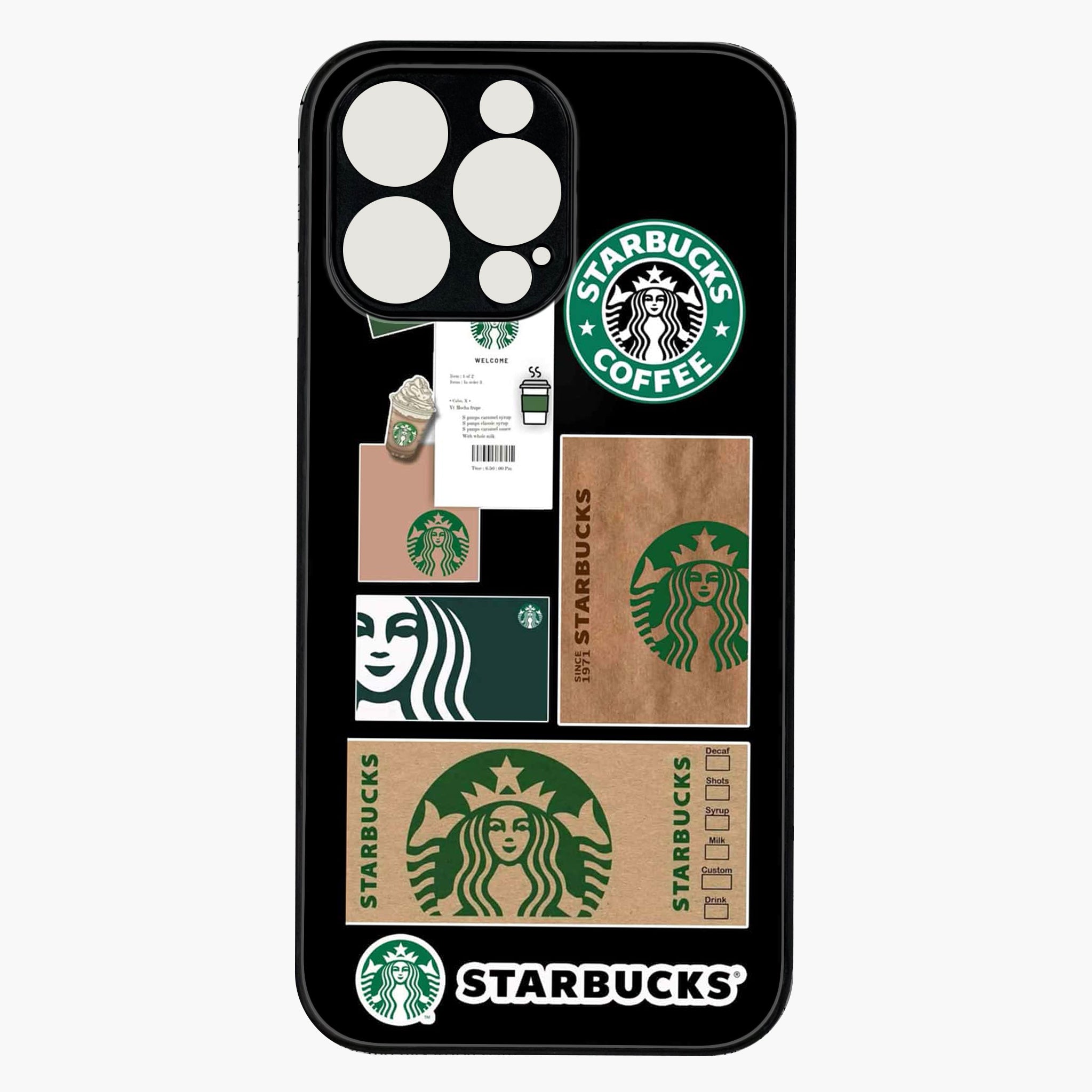 iPhone 16 Pro Max Design-013 Premium Glossy Phone Case