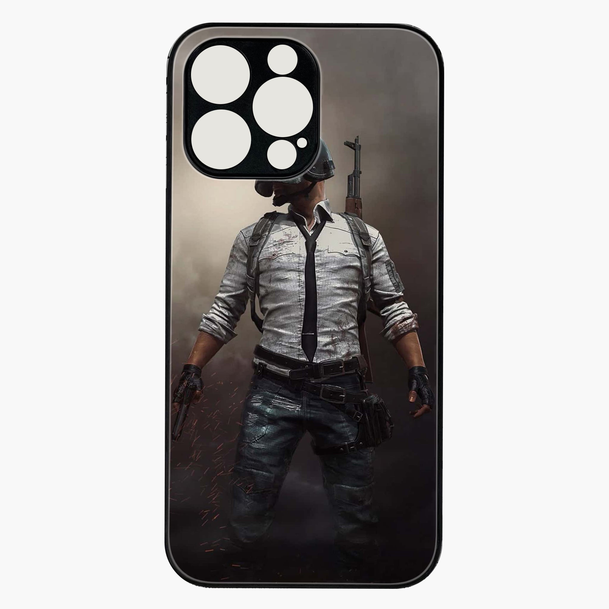 iPhone 16 Pro Design-075 Premium Glossy Phone Case