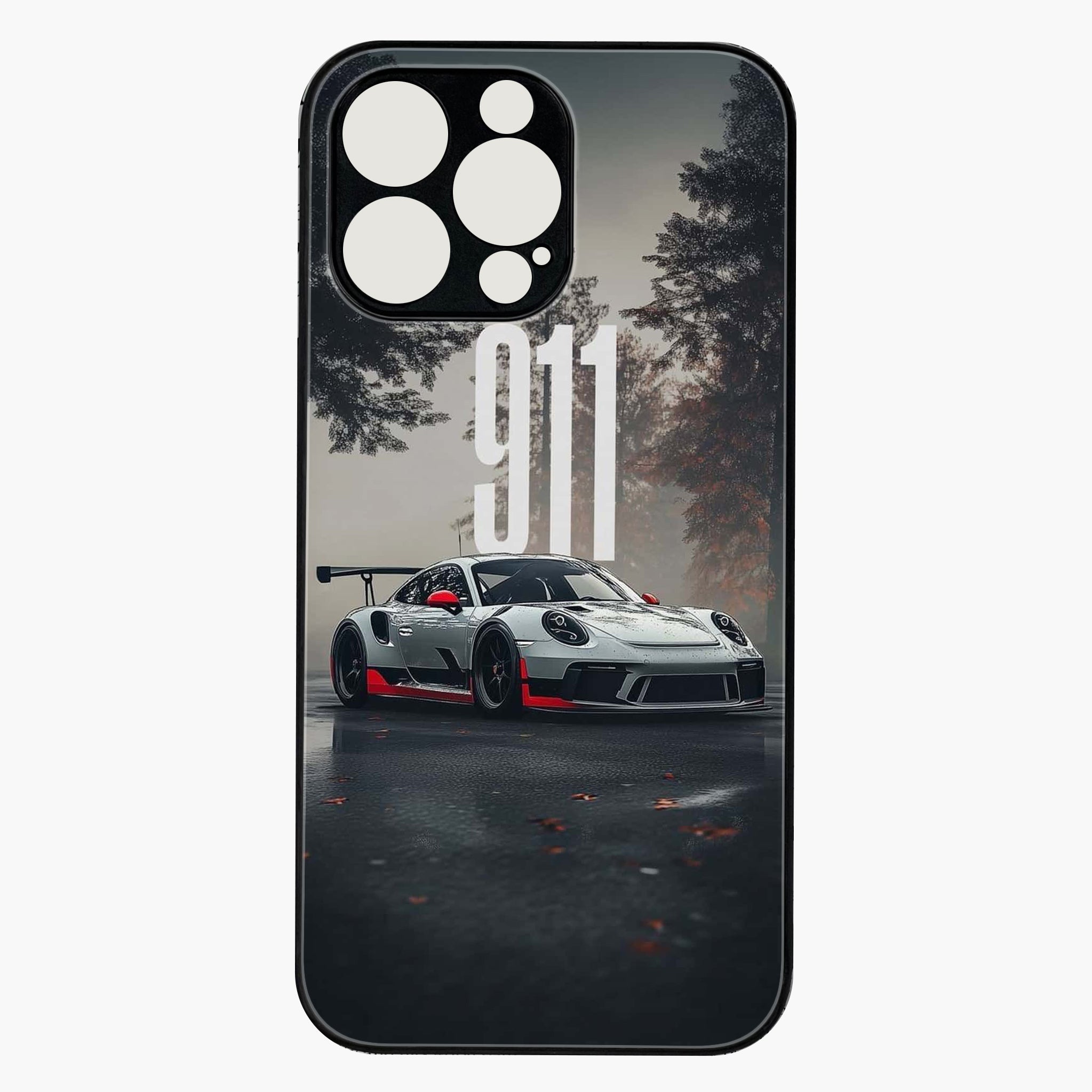 iPhone 16 Pro Max Design-076 Premium Glossy Phone Case