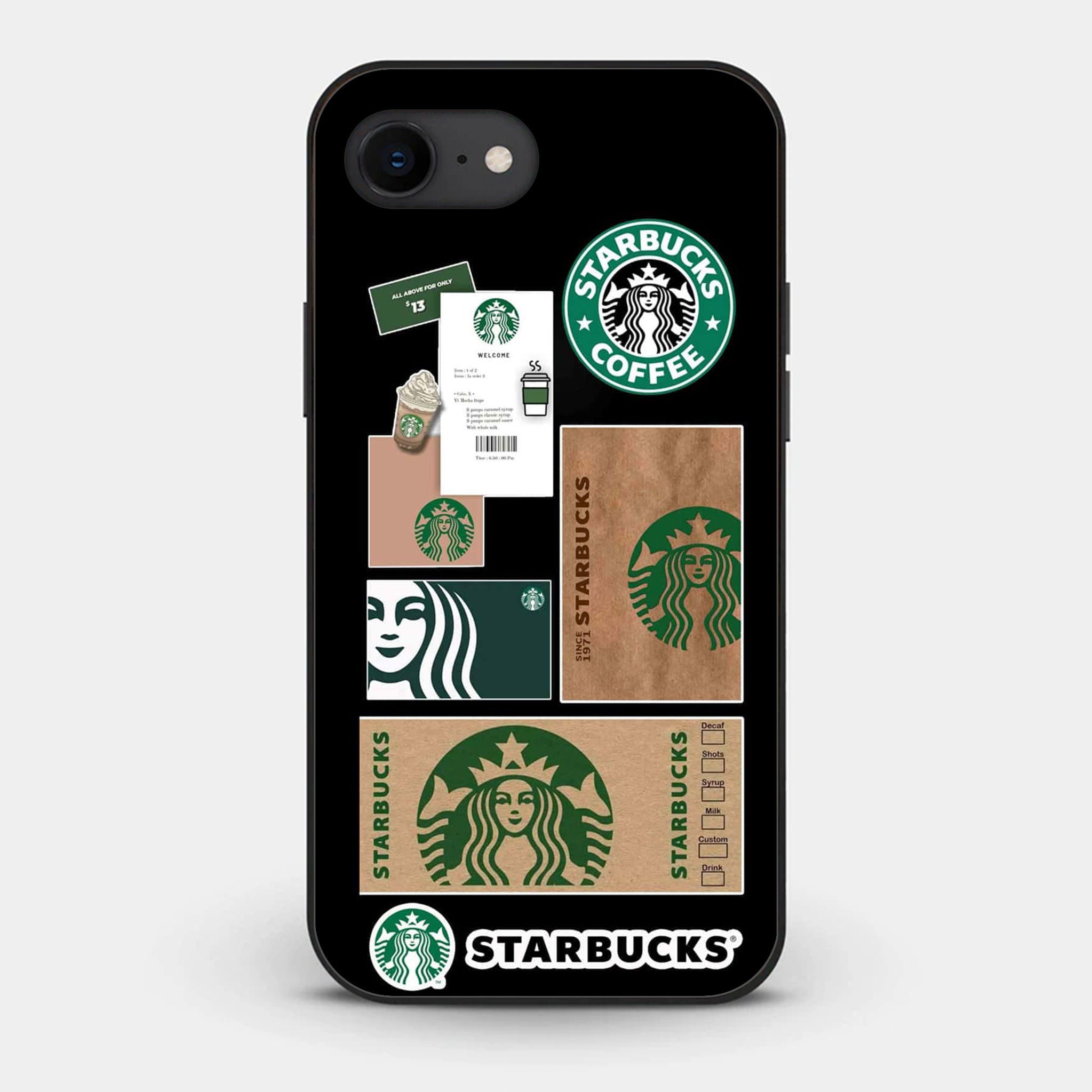 iPhone 7 Design-013 Premium Glossy Phone Case