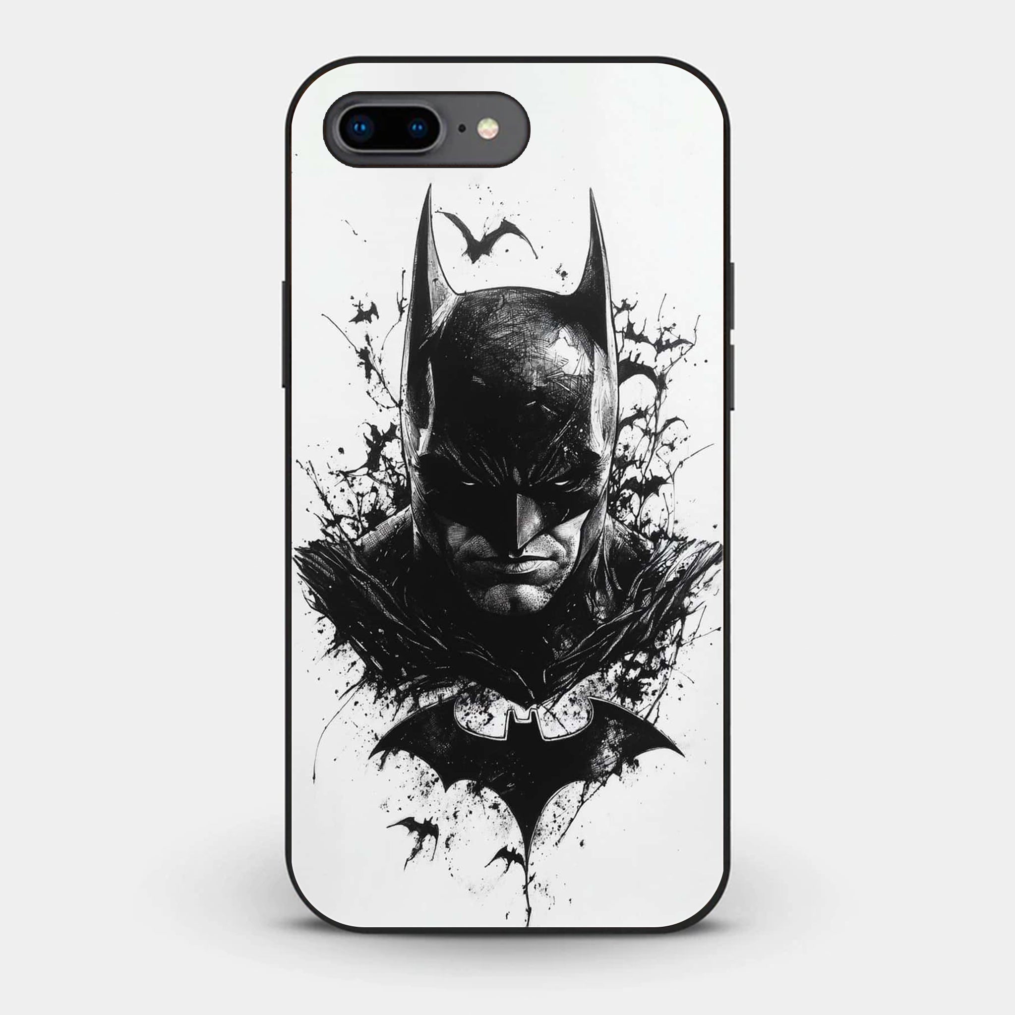 iPhone 8 Plus Design-001 Premium Glossy Phone Case