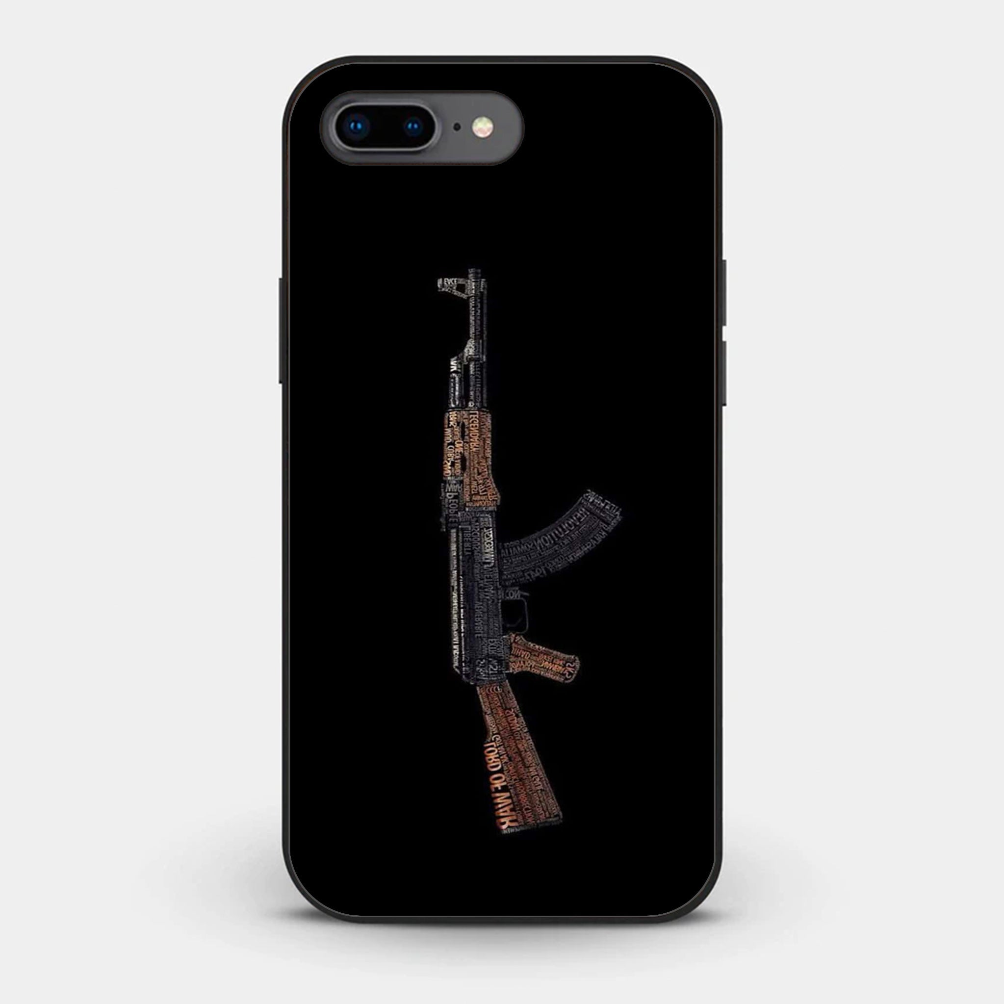 iPhone 8 Plus Design-004 Premium Glossy Phone Case