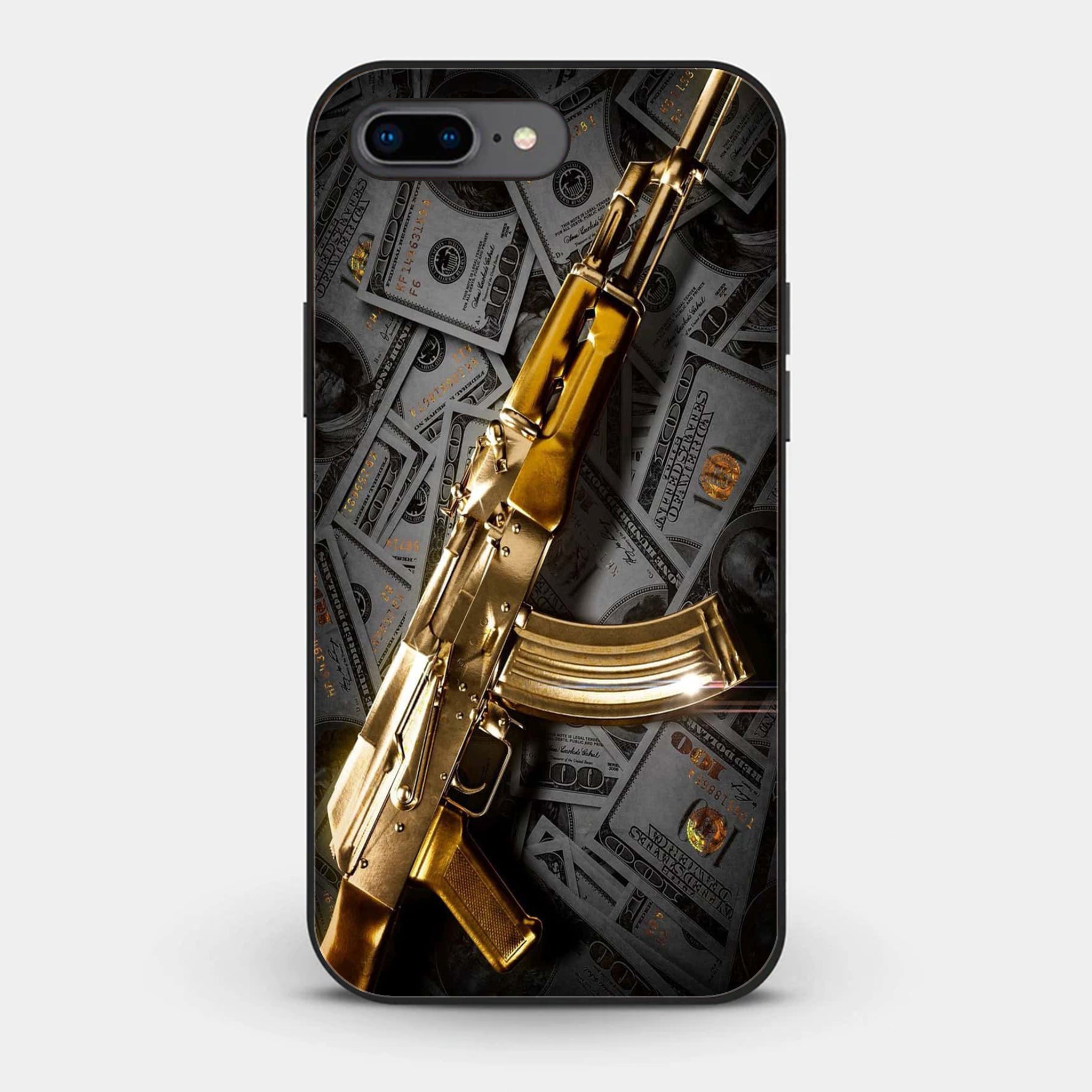 iPhone 8 Plus Design-006 Premium Glossy Phone Case