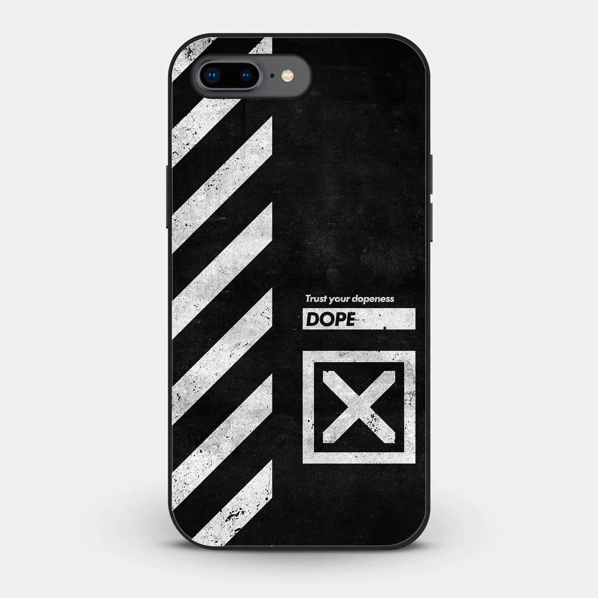 iPhone 8 Plus Design-017 Premium Glossy Phone Case