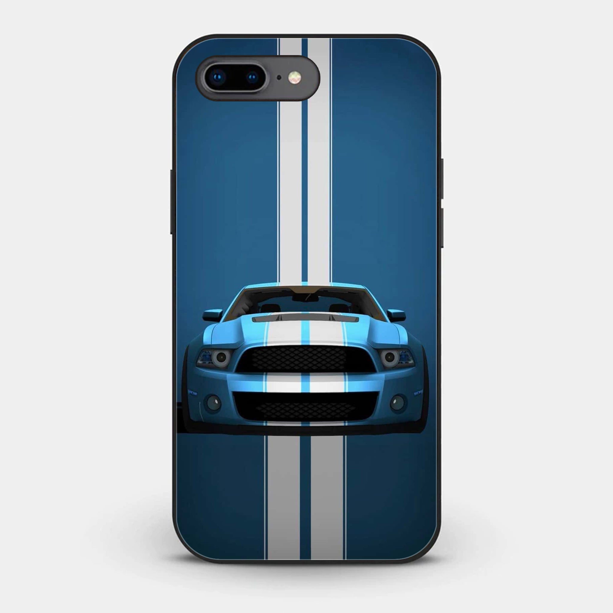 iPhone 8 Plus Design-028 Premium Glossy Phone Case