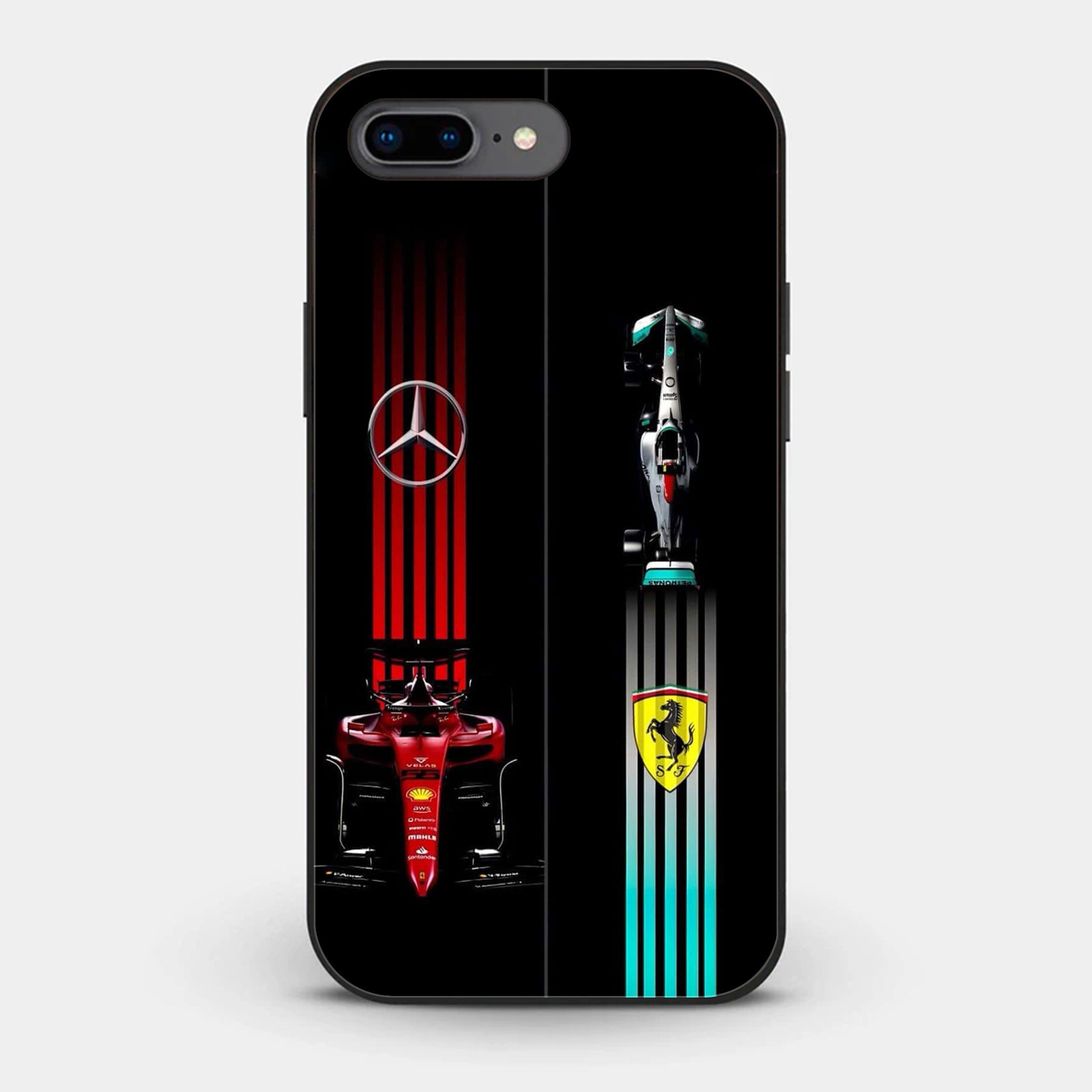 iPhone 8 Plus Design-029 Premium Glossy Phone Case