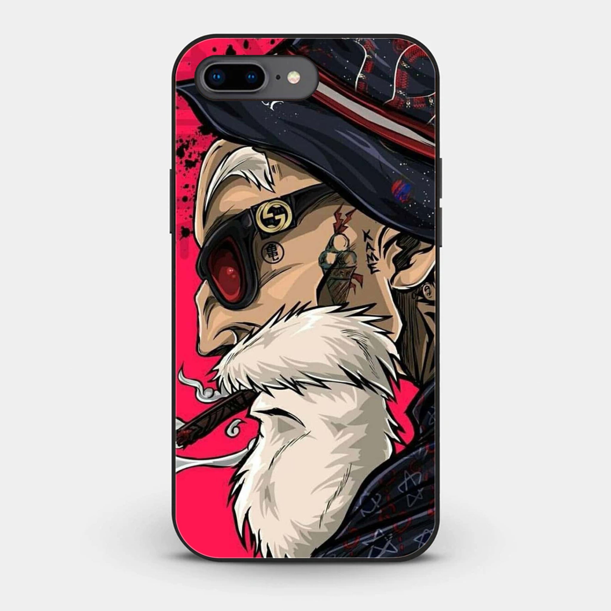 iPhone 8 Plus Design-042 Premium Glossy Phone Case