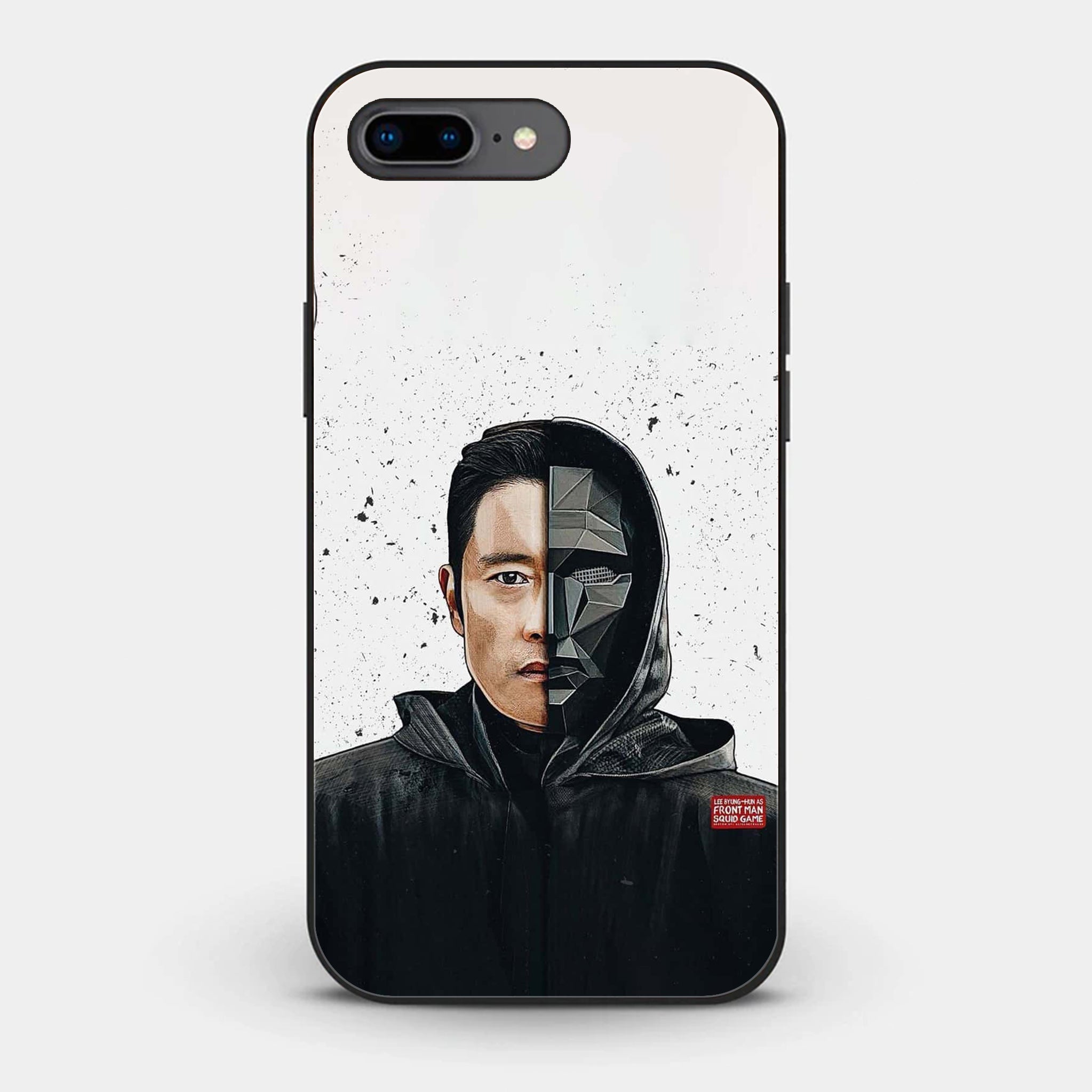 iPhone 8 Plus Design-046 Premium Glossy Phone Case