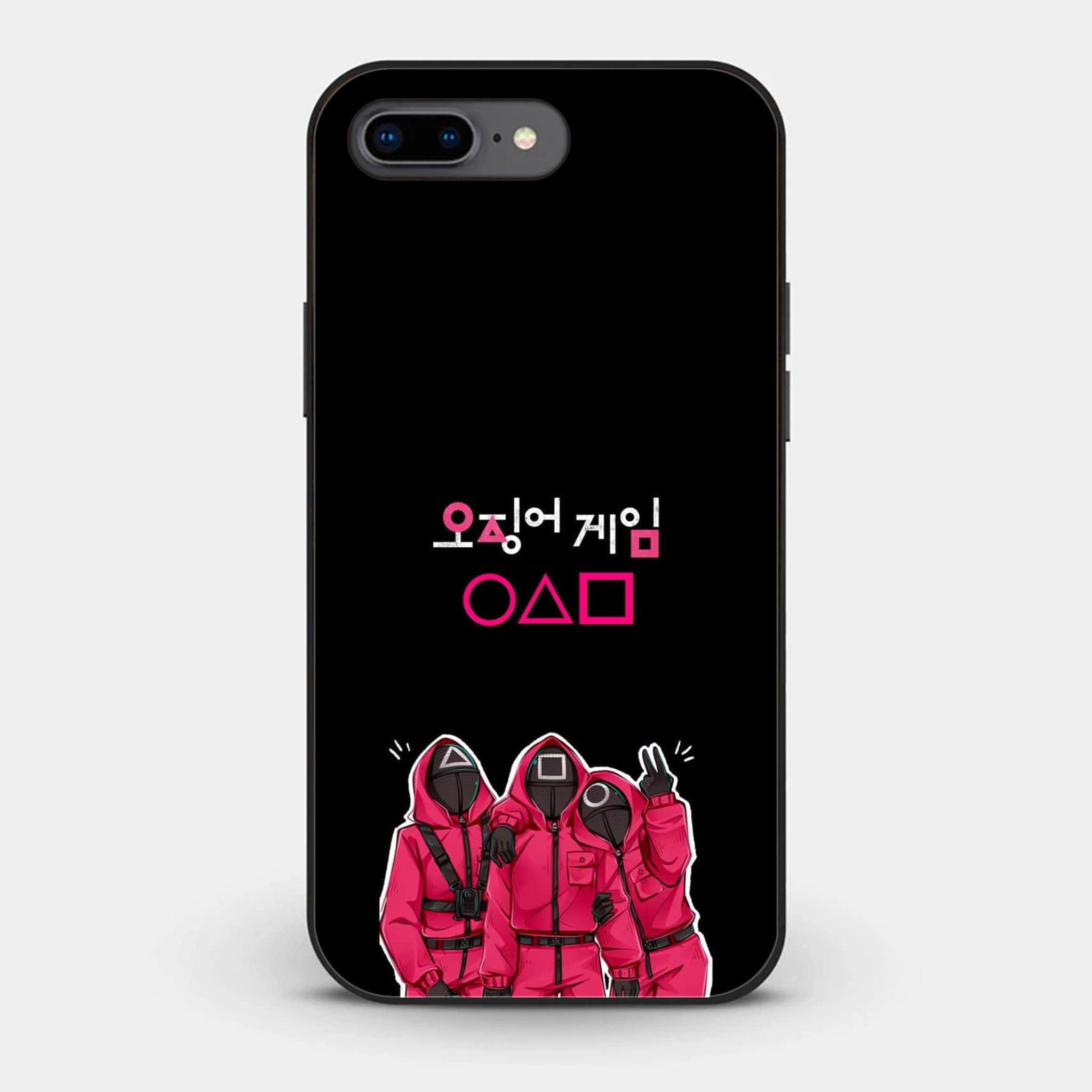 iPhone 8 Plus Design-051 Premium Glossy Phone Case