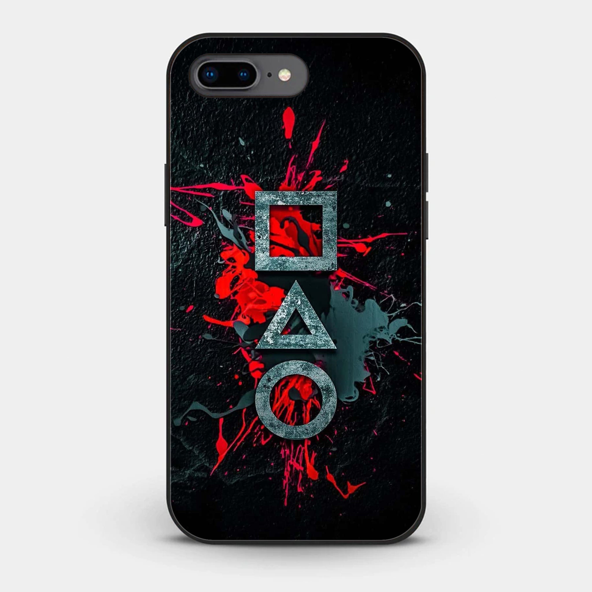 iPhone 8 Plus Design-052 Premium Glossy Phone Case