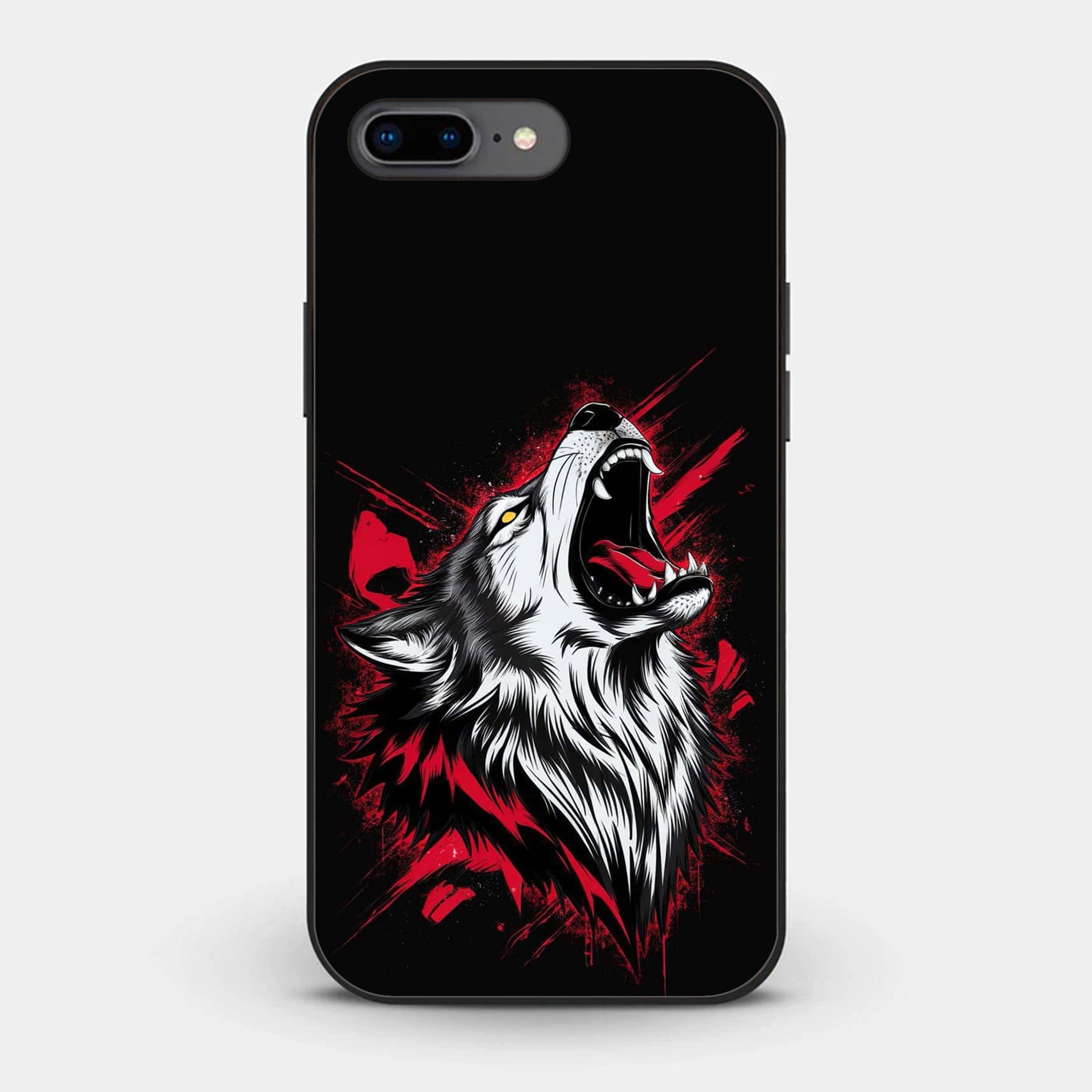 iPhone 8 Plus Design-059 Premium Glossy Phone Case