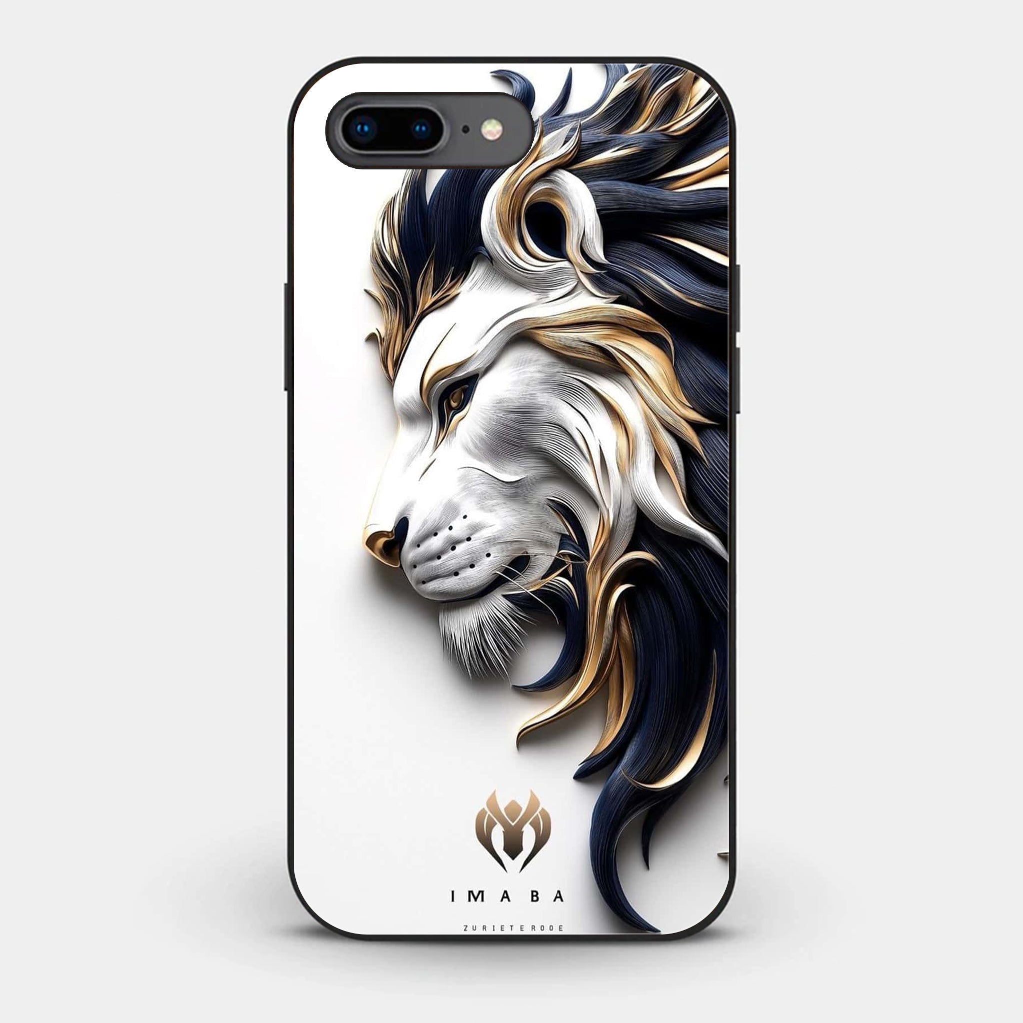 iPhone 8 Plus Design-063 Premium Glossy Phone Case