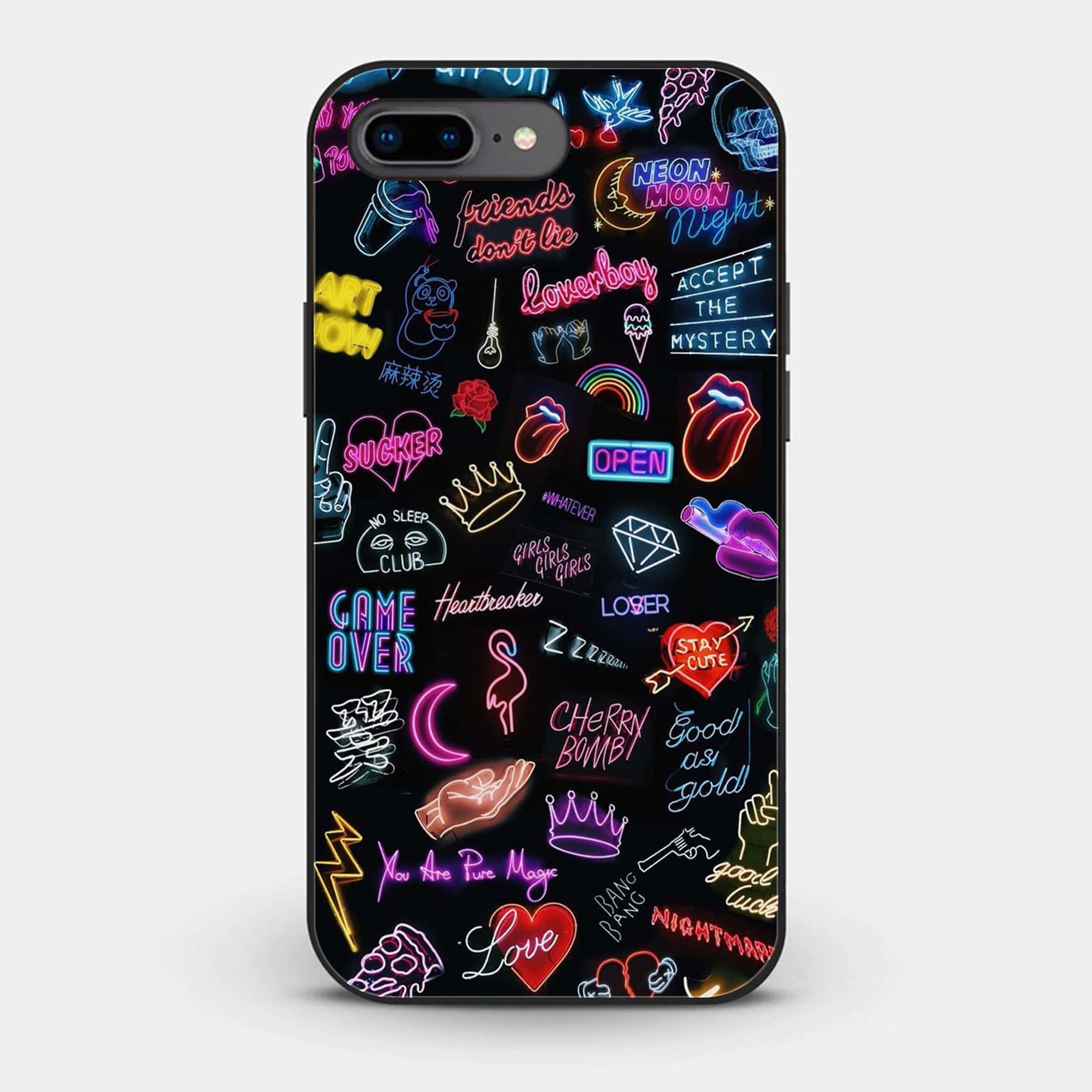 iPhone 7 Plus Design-074 Premium Glossy Phone Case