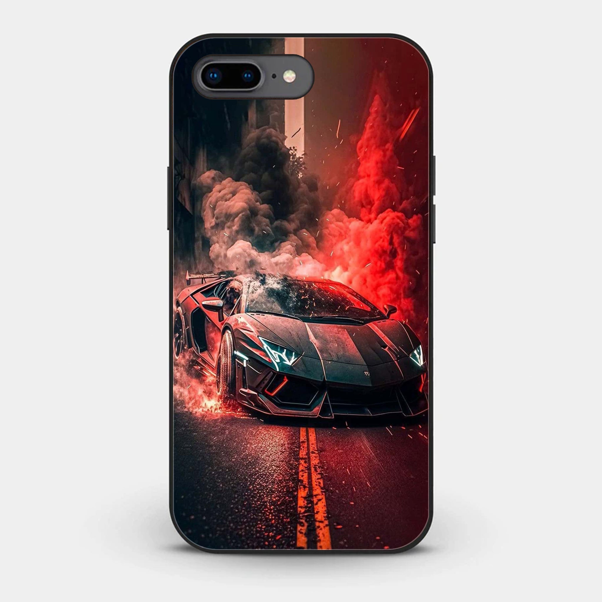 iPhone 8 Plus Design-078 Premium Glossy Phone Case