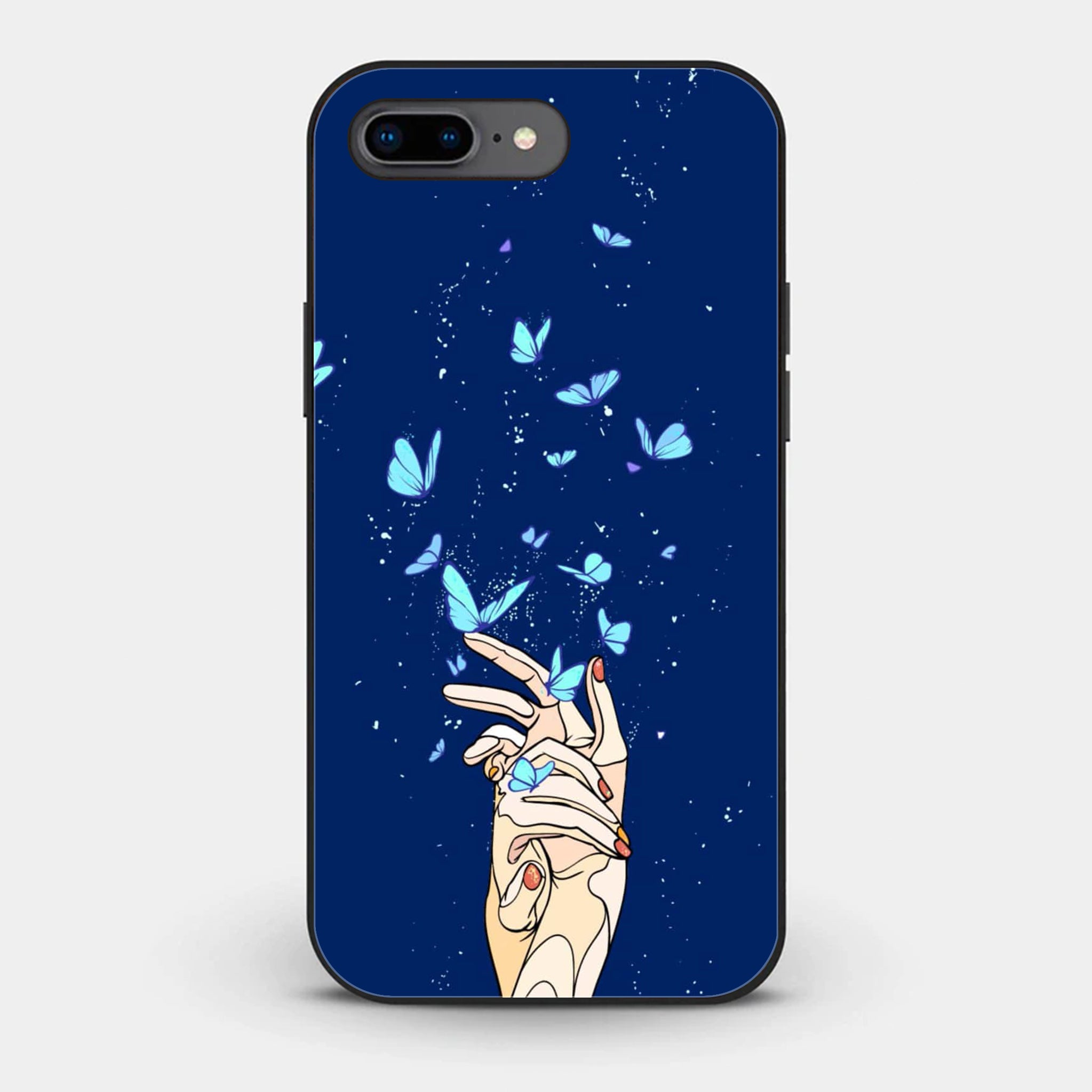 iPhone 7 Plus Design-084 Premium Glossy Phone Case