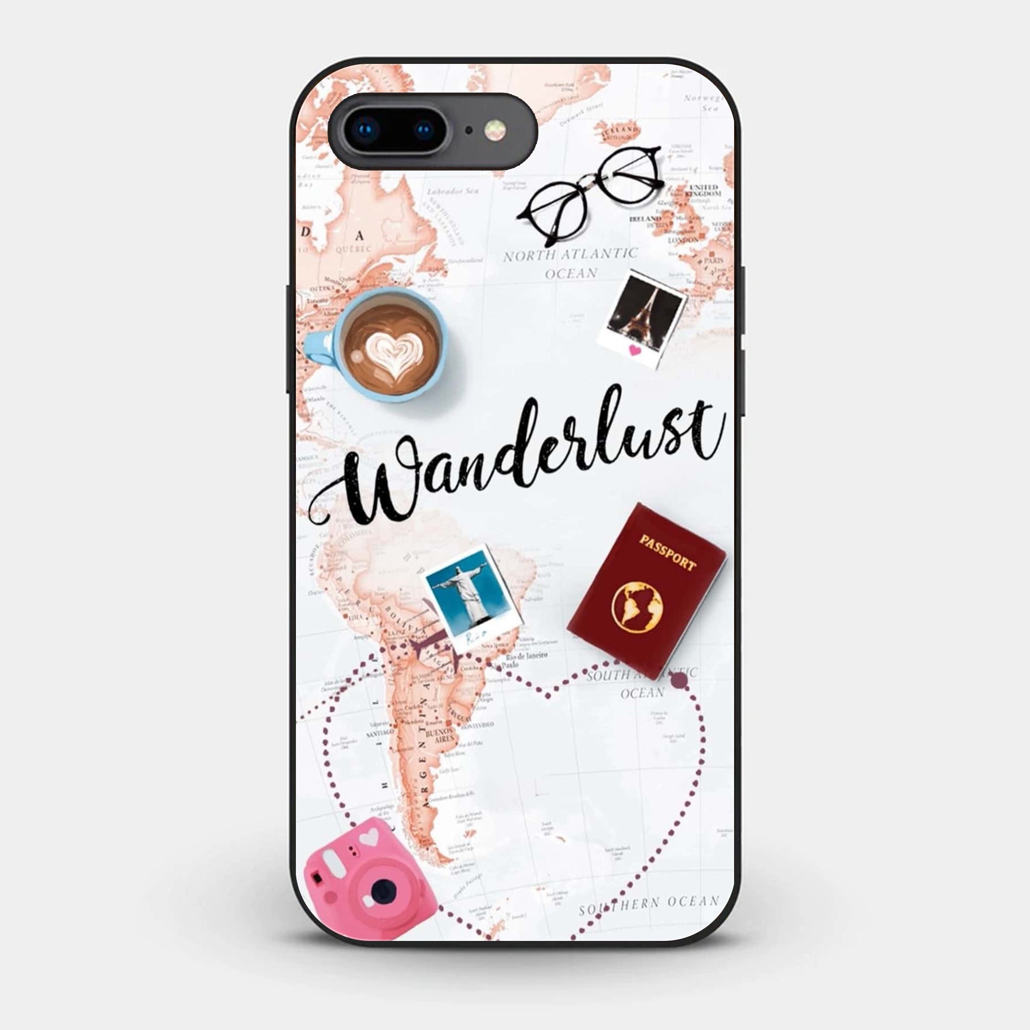 iPhone 7 Plus Design-092 Premium Glossy Phone Case