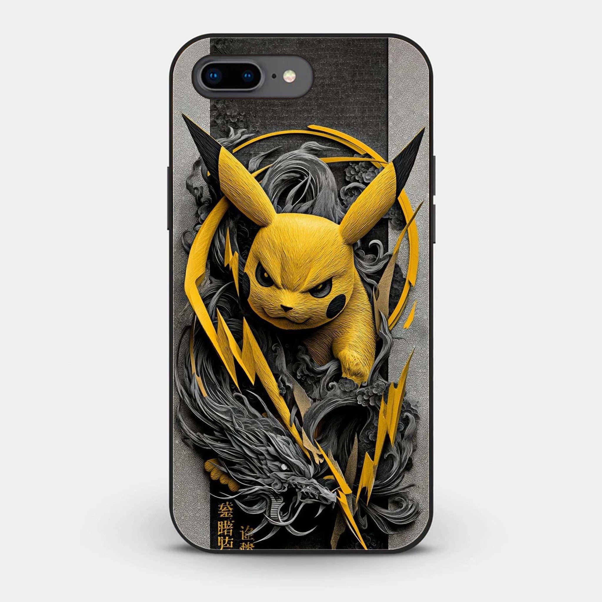 iPhone 8 Plus Design-138 Premium Glossy Phone Case