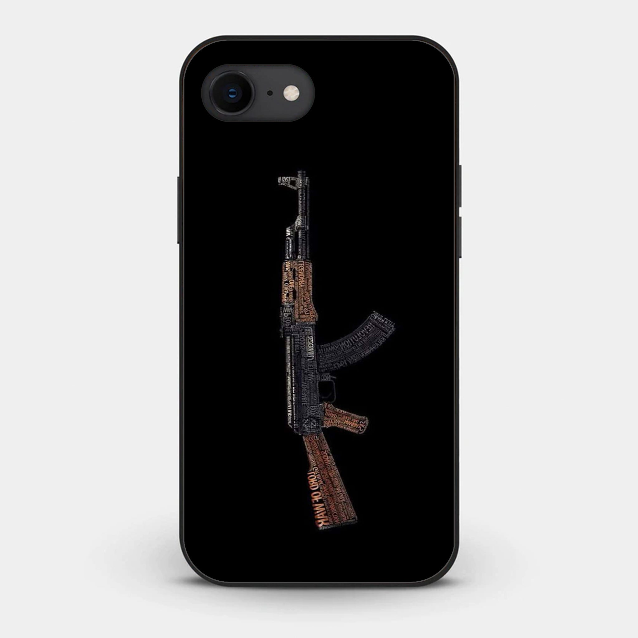 iPhone 8 Design-004 Premium Glossy Phone Case