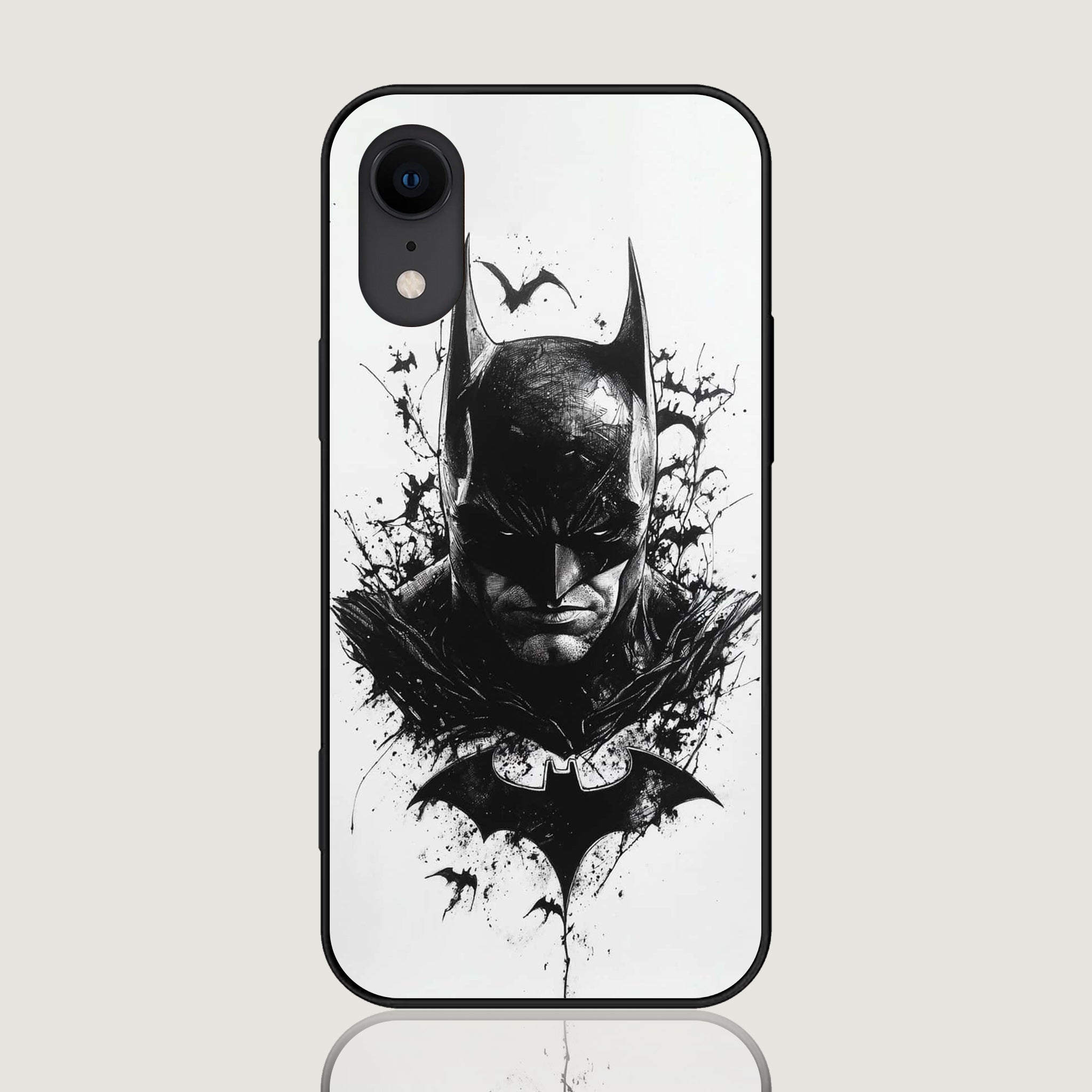 iPhone XR Design-001 Premium Glossy Phone Case