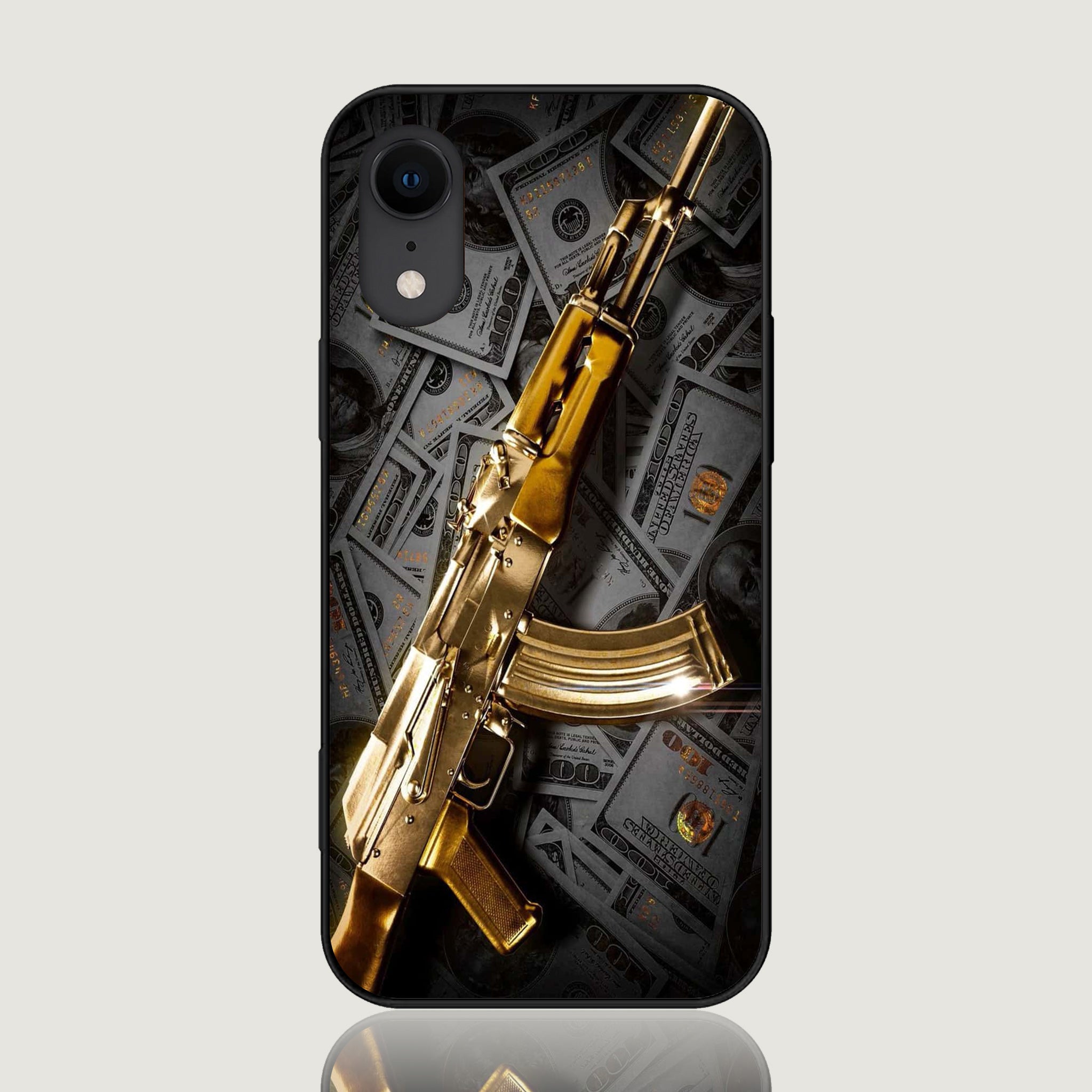 iPhone XR Design-006 Premium Glossy Phone Case