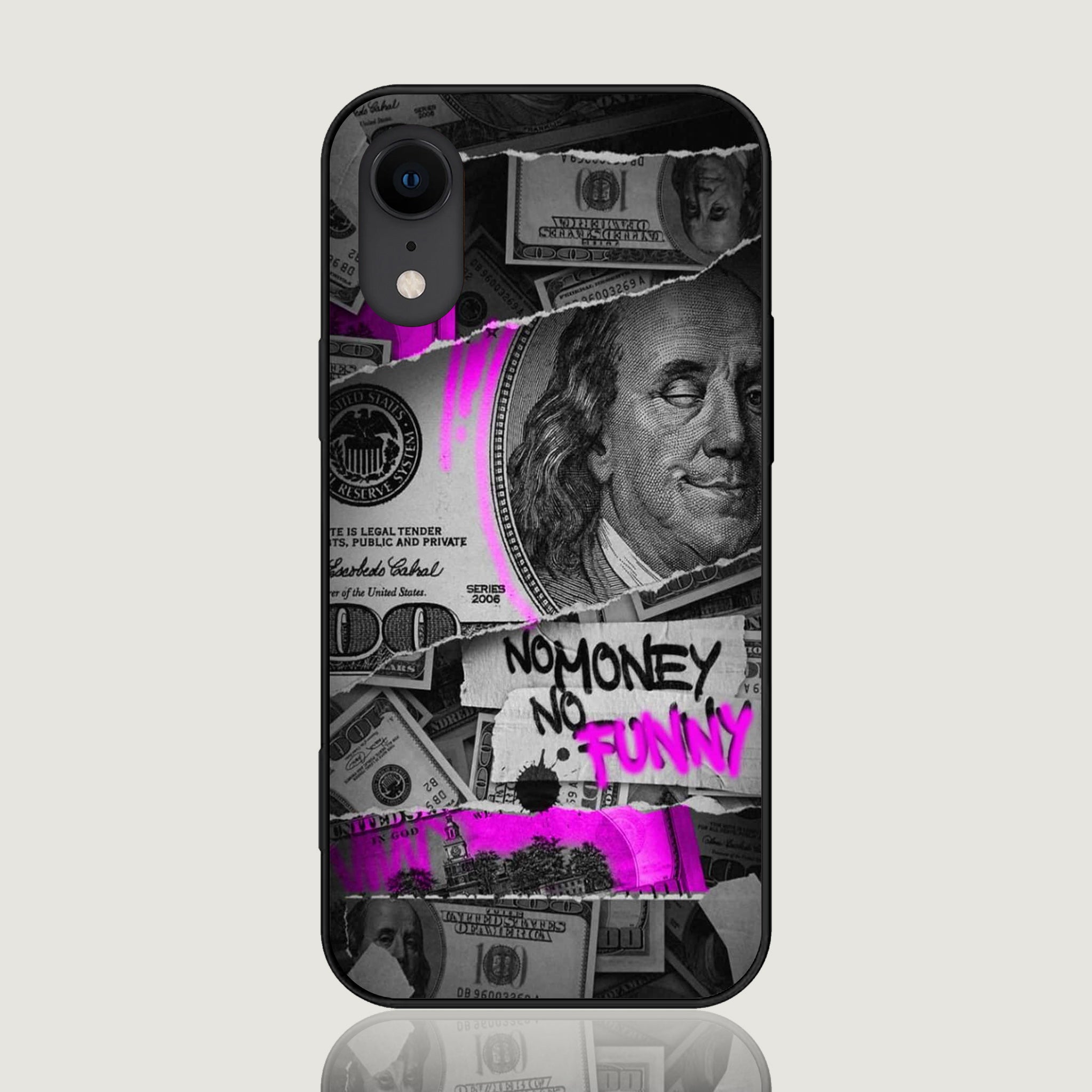iPhone XR Design-008 Premium Glossy Phone Case