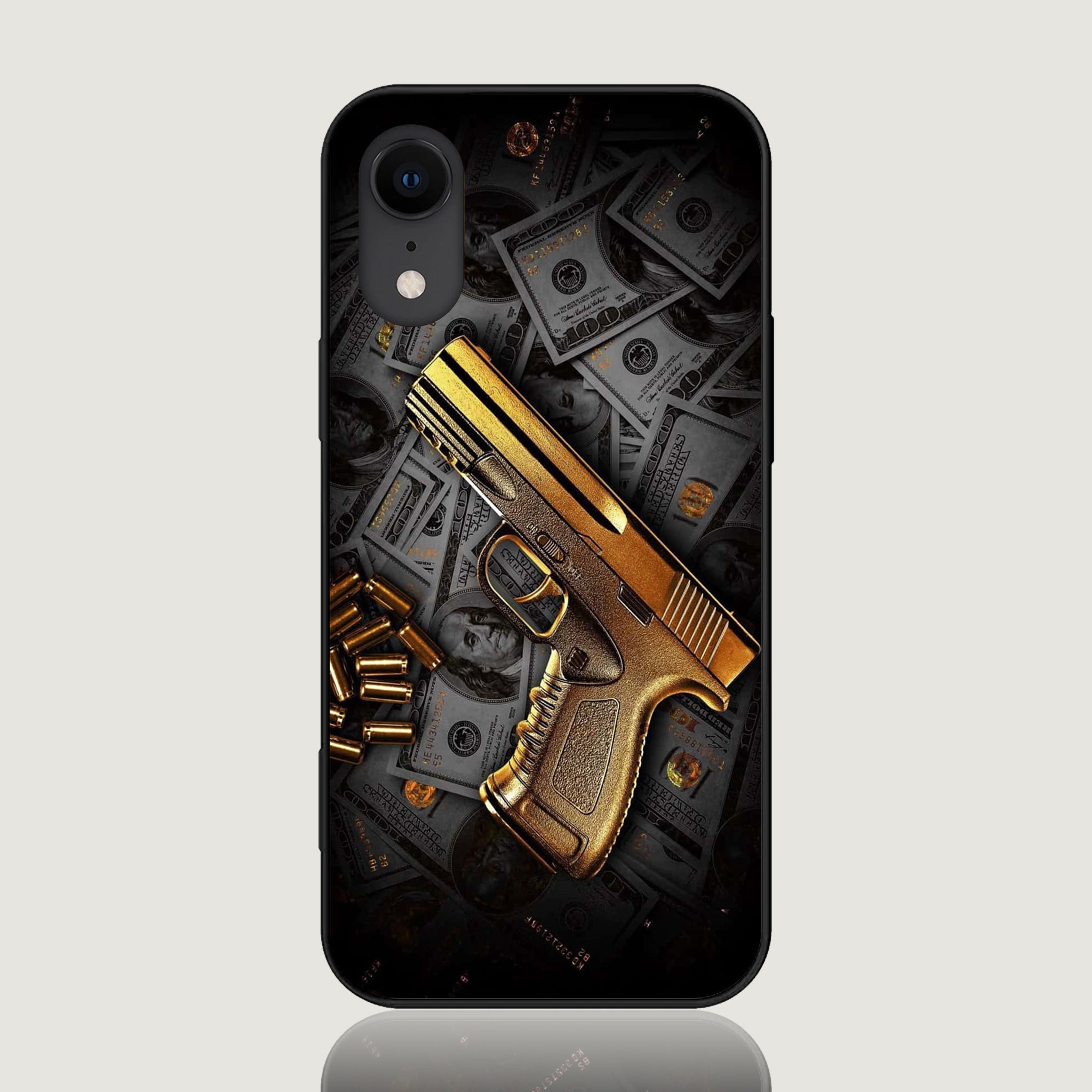iPhone XR Design-009 Premium Glossy Phone Case