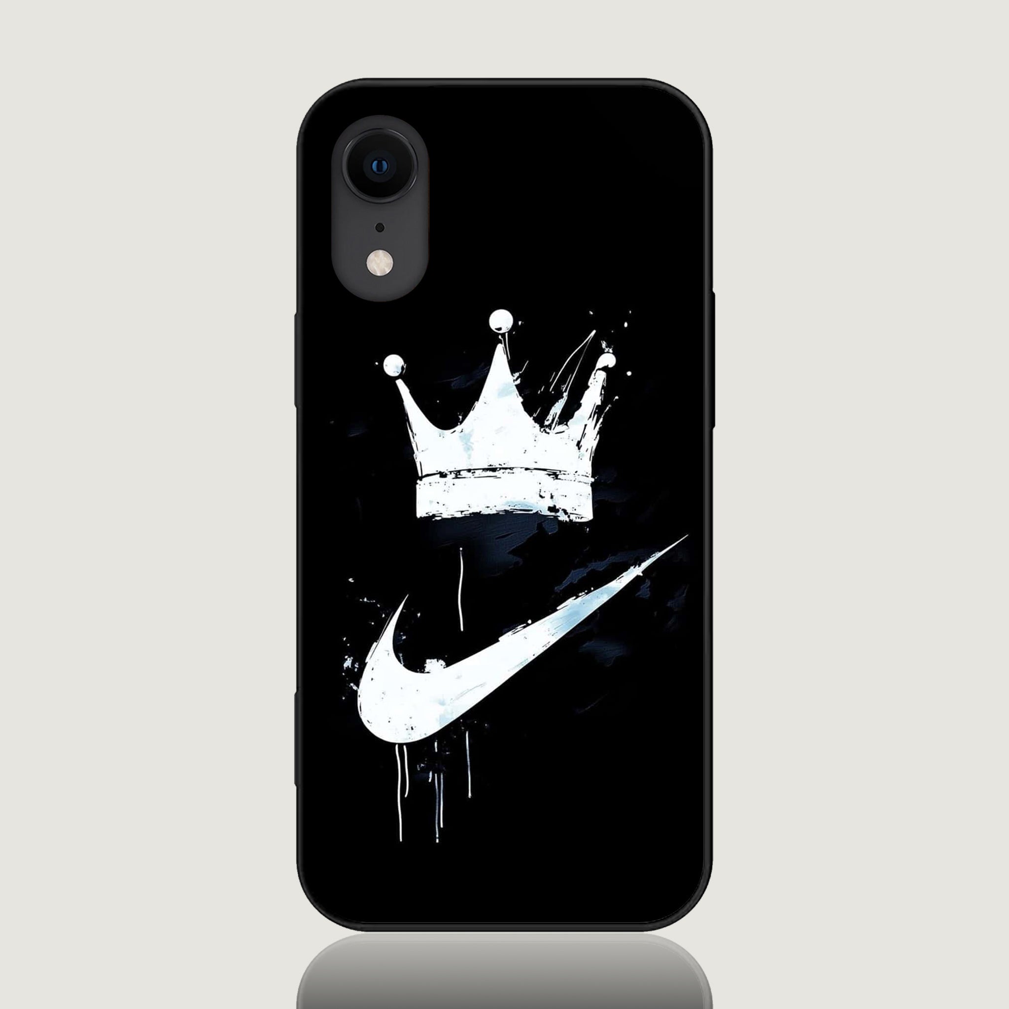 iPhone XR Design-012 Premium Glossy Phone Case