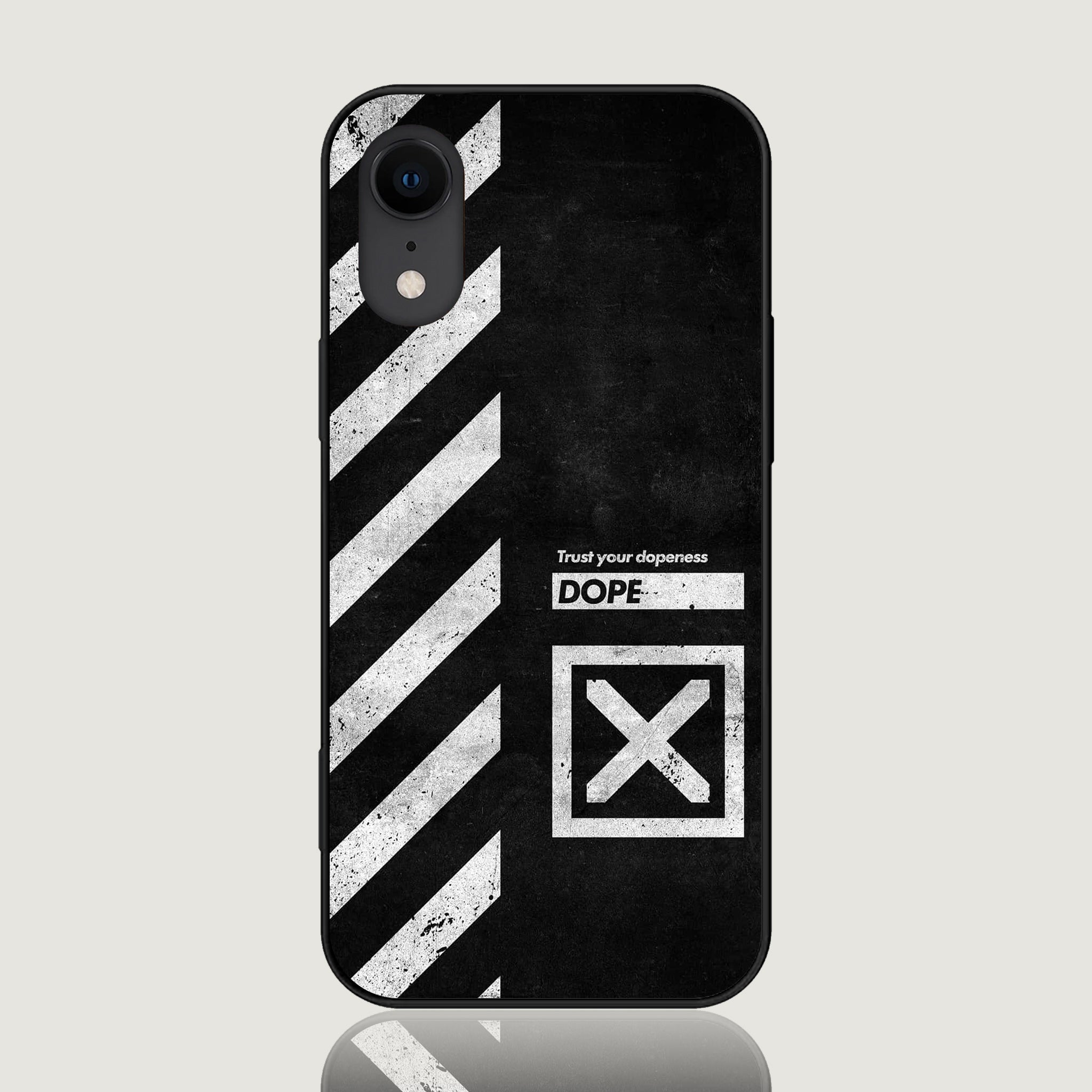iPhone XR Design-017 Premium Glossy Phone Case