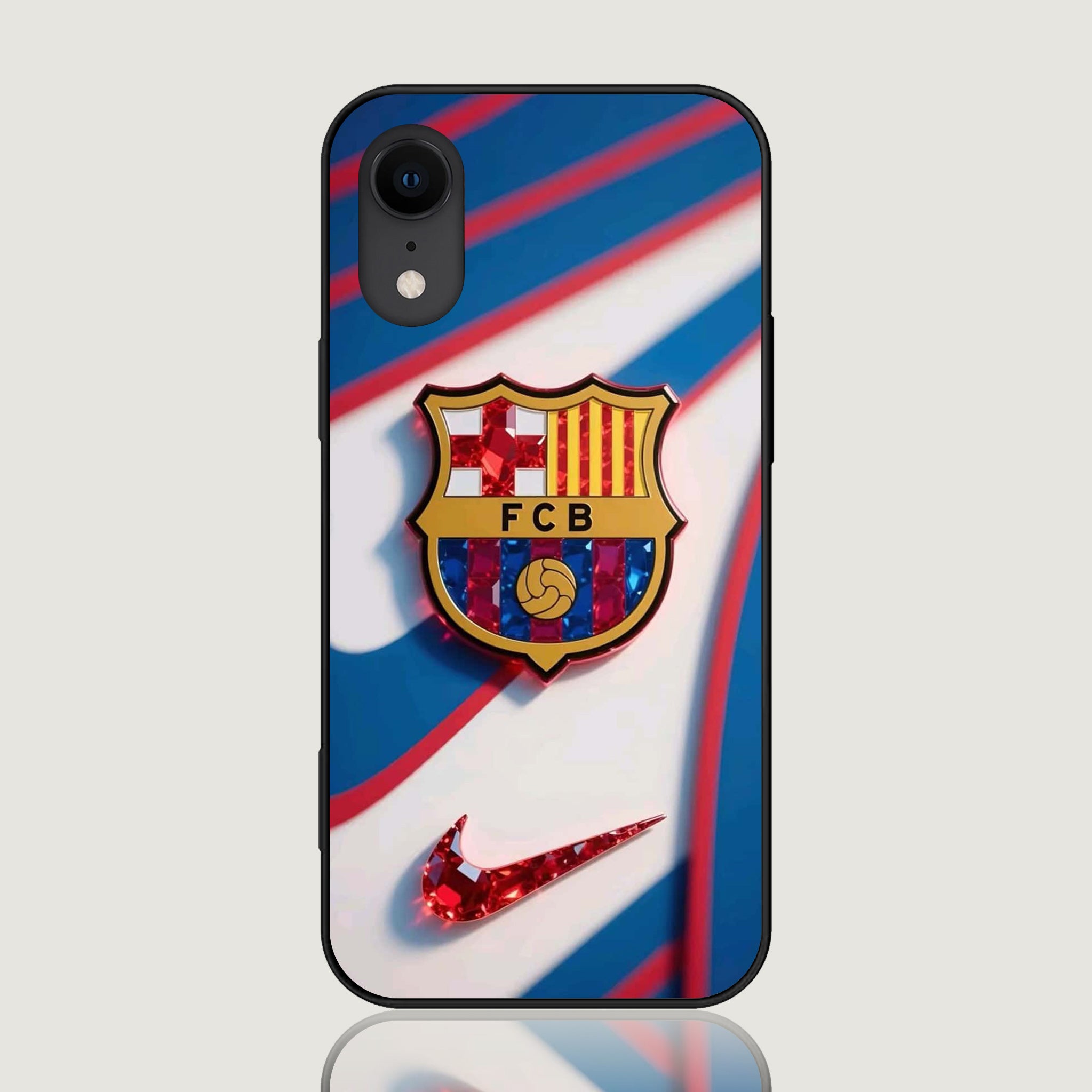 iPhone XR Design-025 Premium Glossy Phone Case