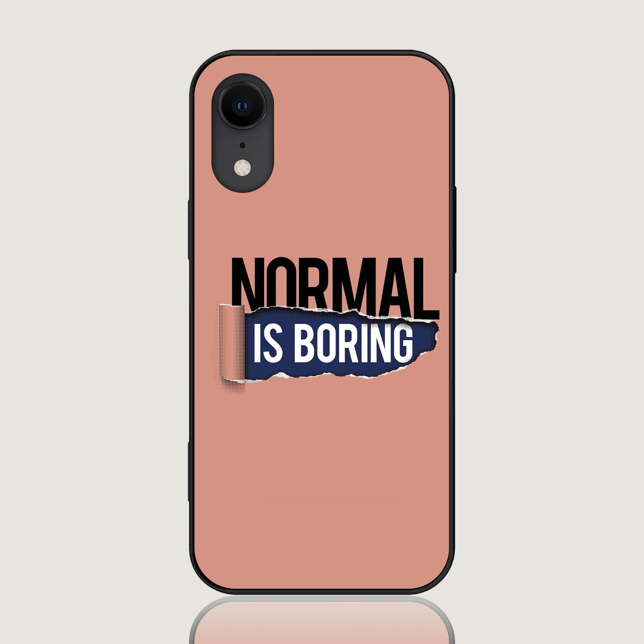 iPhone XR Design-030 Premium Glossy Phone Case