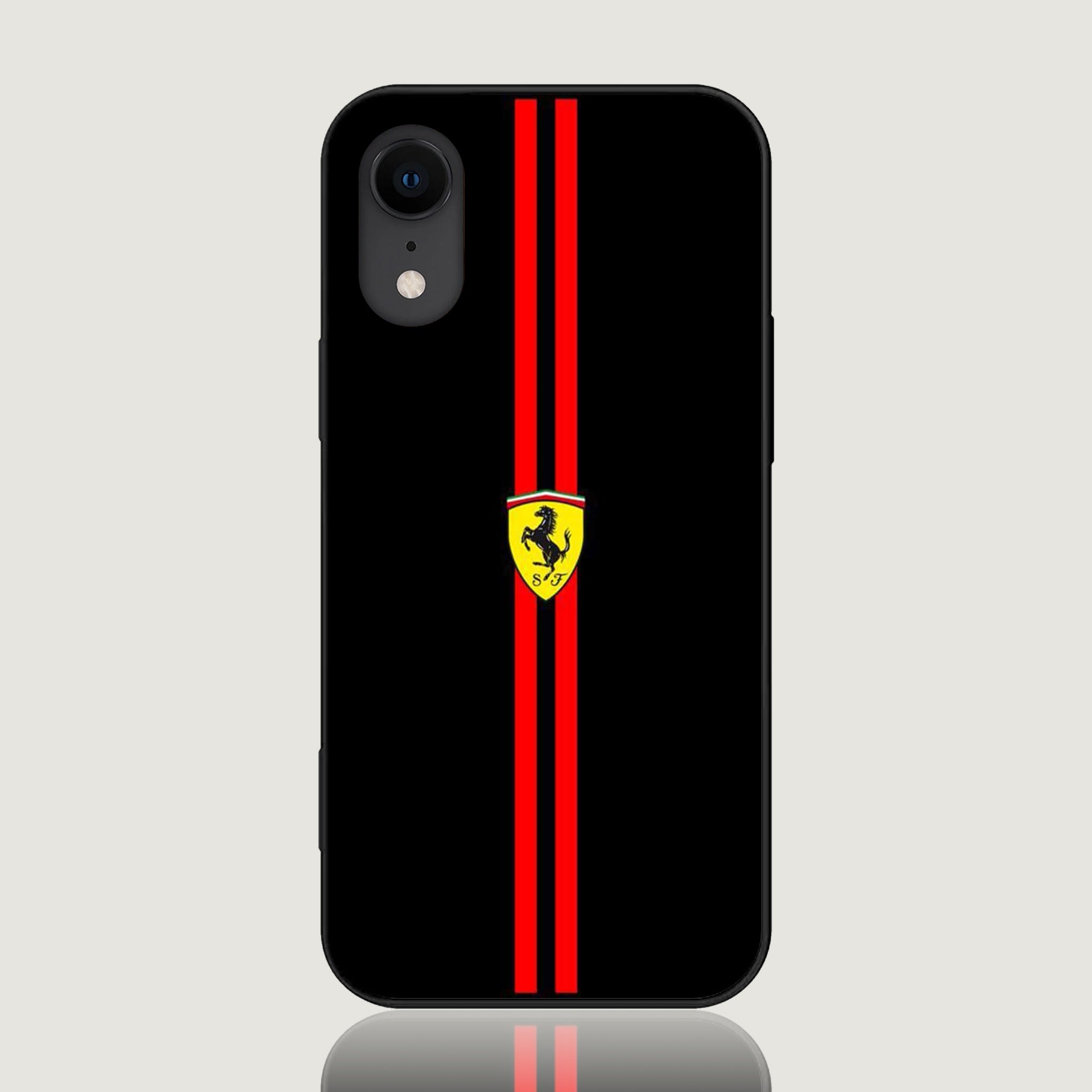 iPhone XR Design-031 Premium Glossy Phone Case
