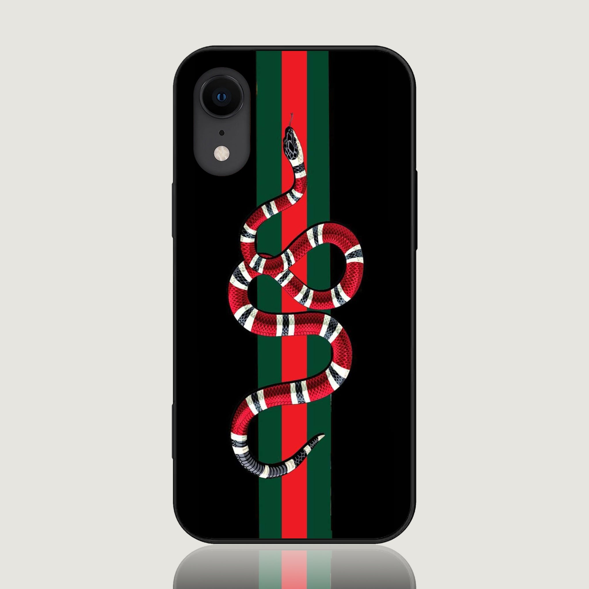 iPhone XR Design-034 Premium Glossy Phone Case