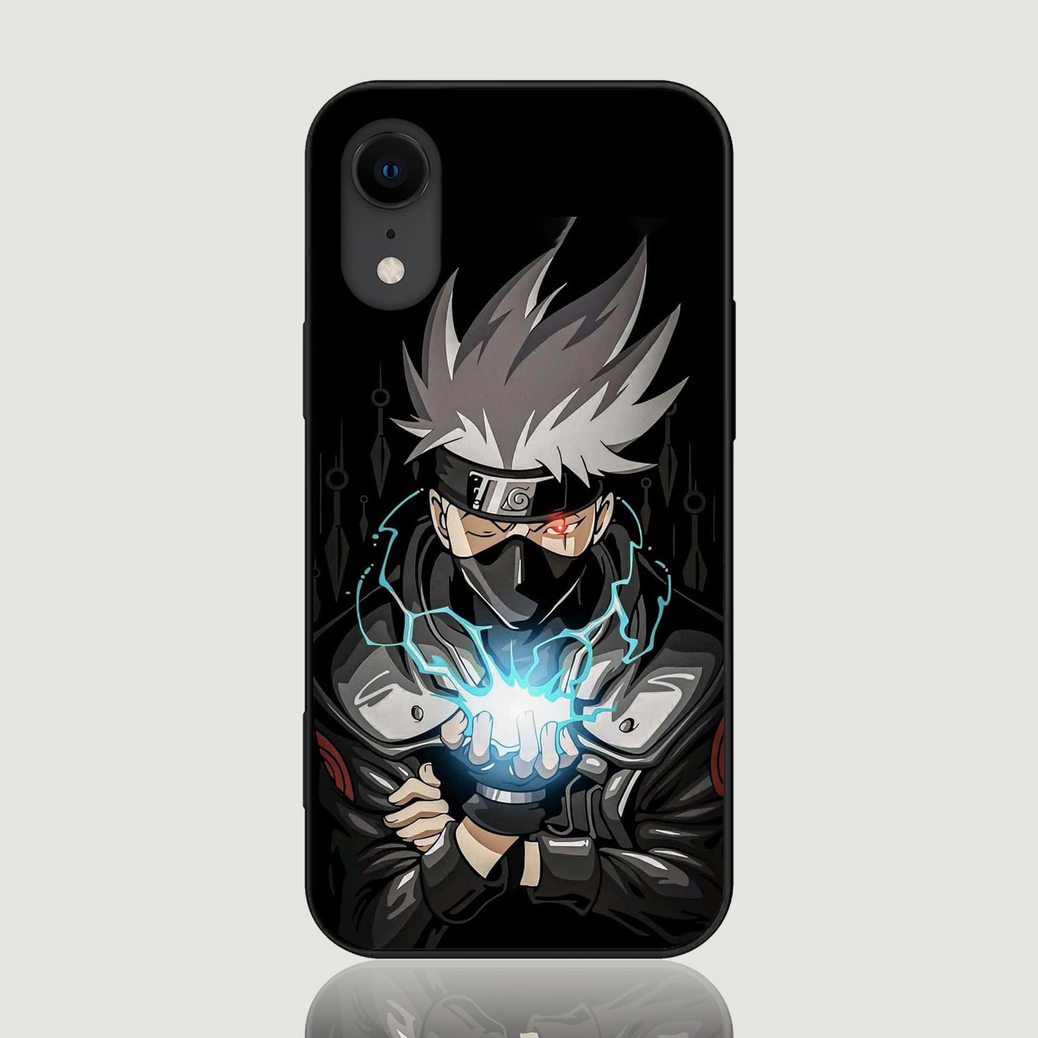 iPhone XR Design-037 Premium Glossy Phone Case