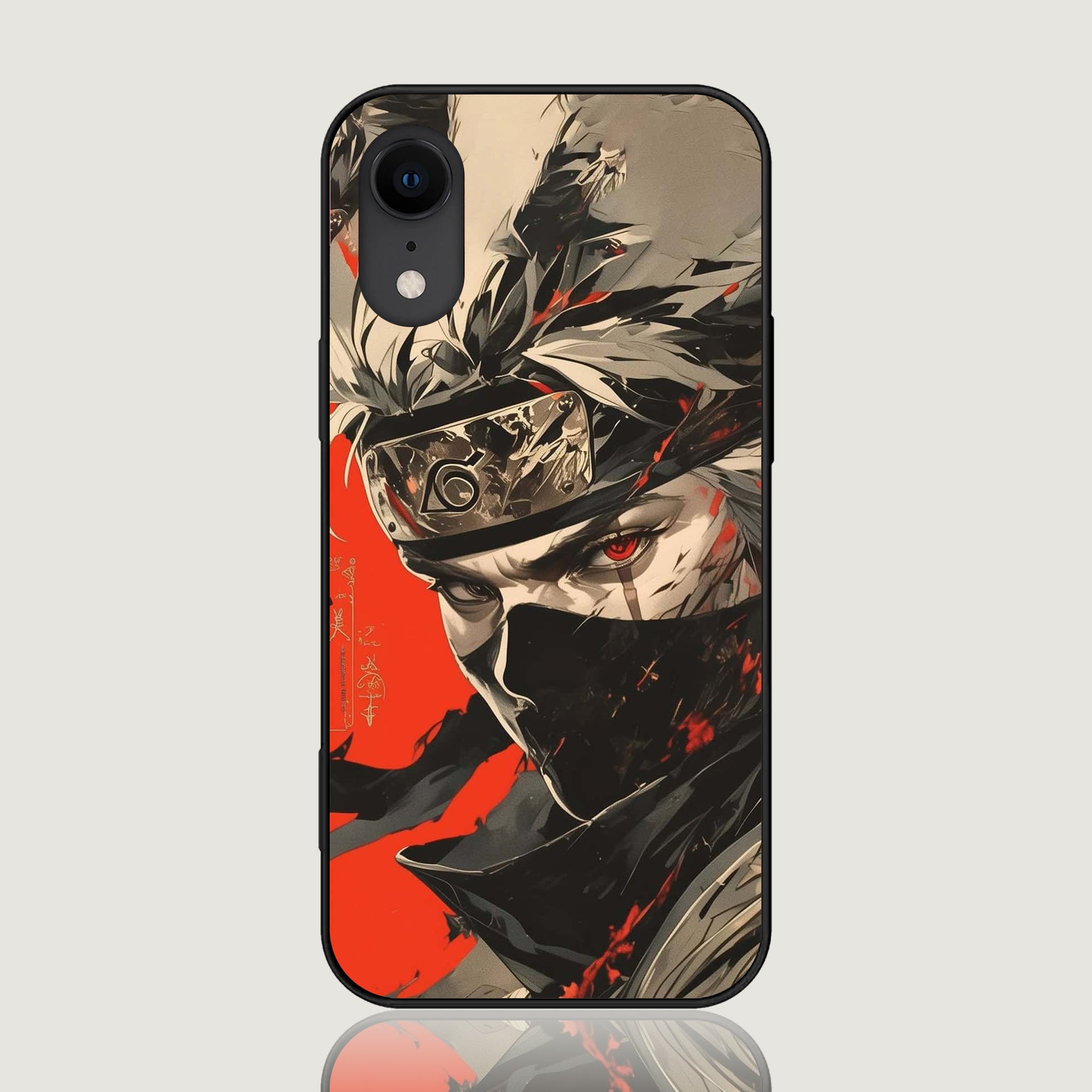 iPhone XR Design-045 Premium Glossy Phone Case