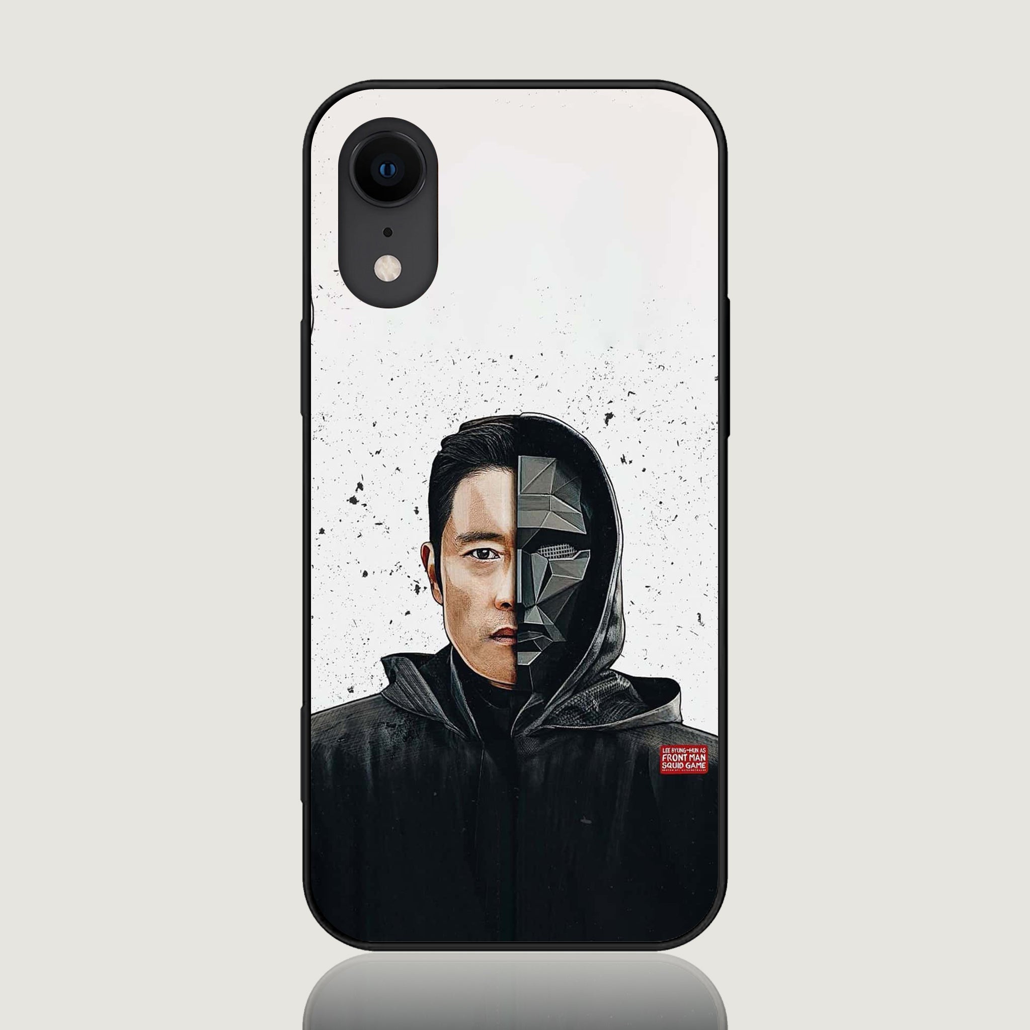 iPhone XR Design-046 Premium Glossy Phone Case