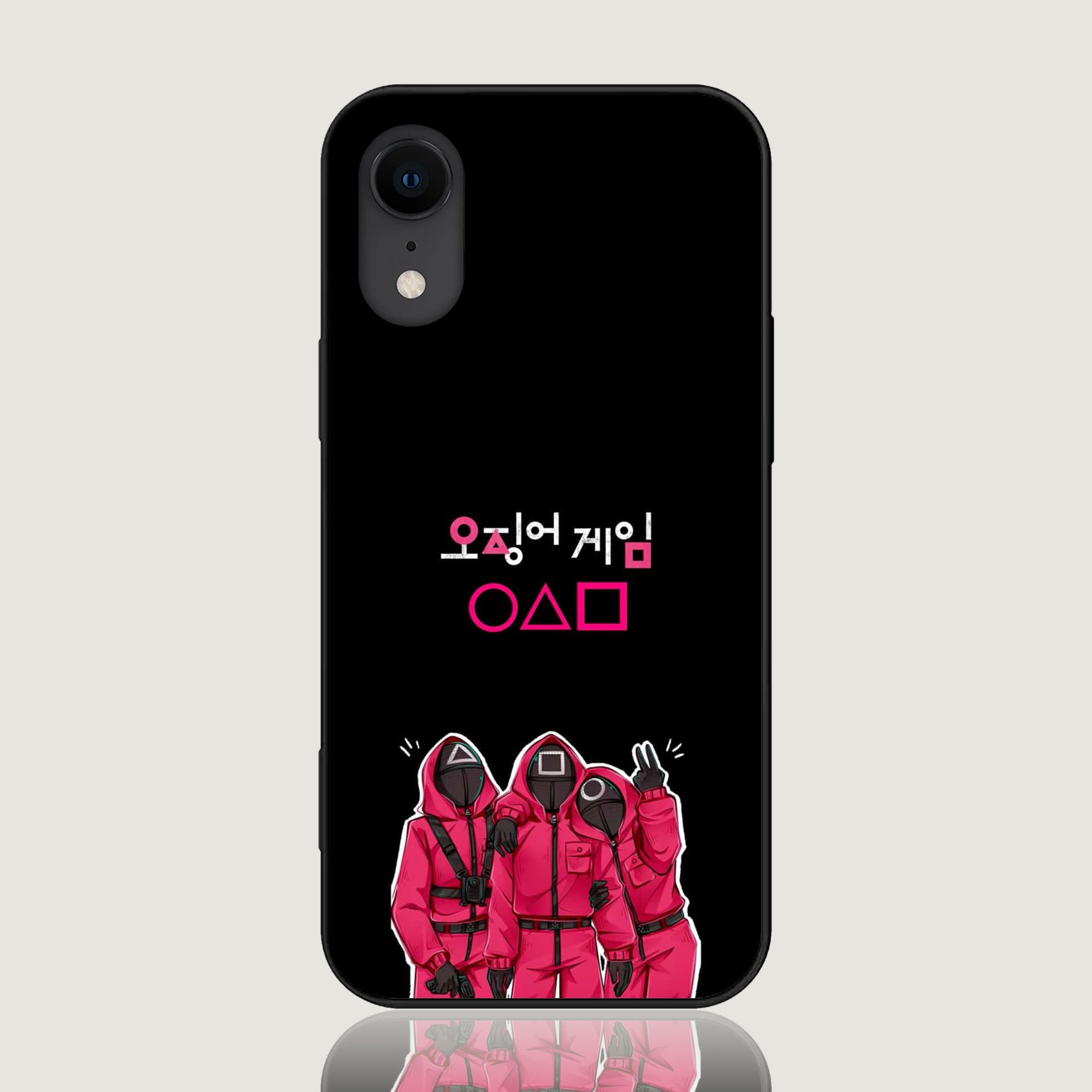 iPhone XR Design-051 Premium Glossy Phone Case