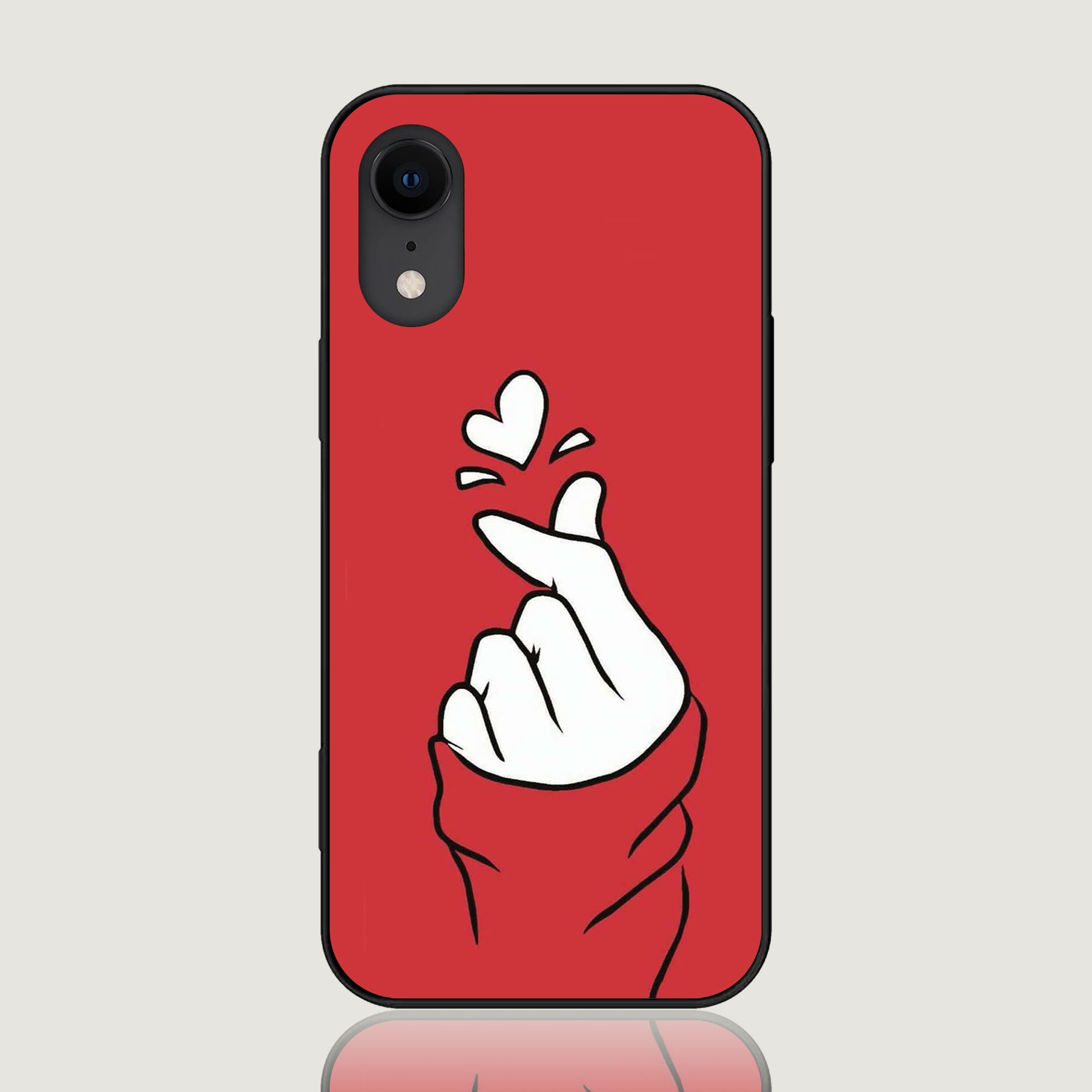 iPhone XR Design-057 Premium Glossy Phone Case
