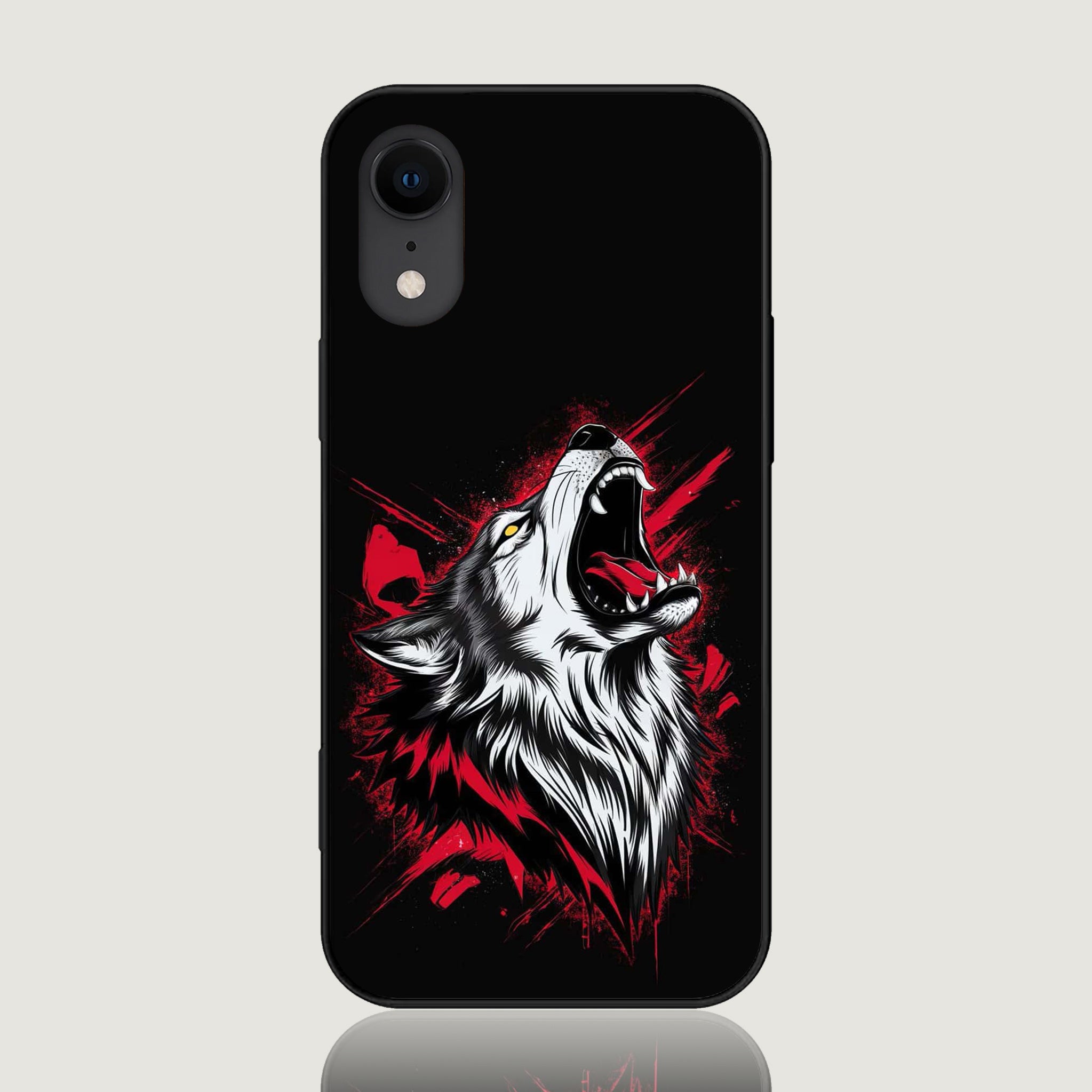 iPhone XR Design-059 Premium Glossy Phone Case