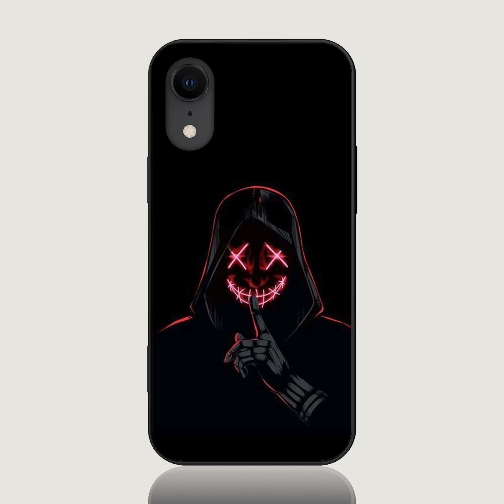 iPhone XR Design-061 Premium Glossy Phone Case