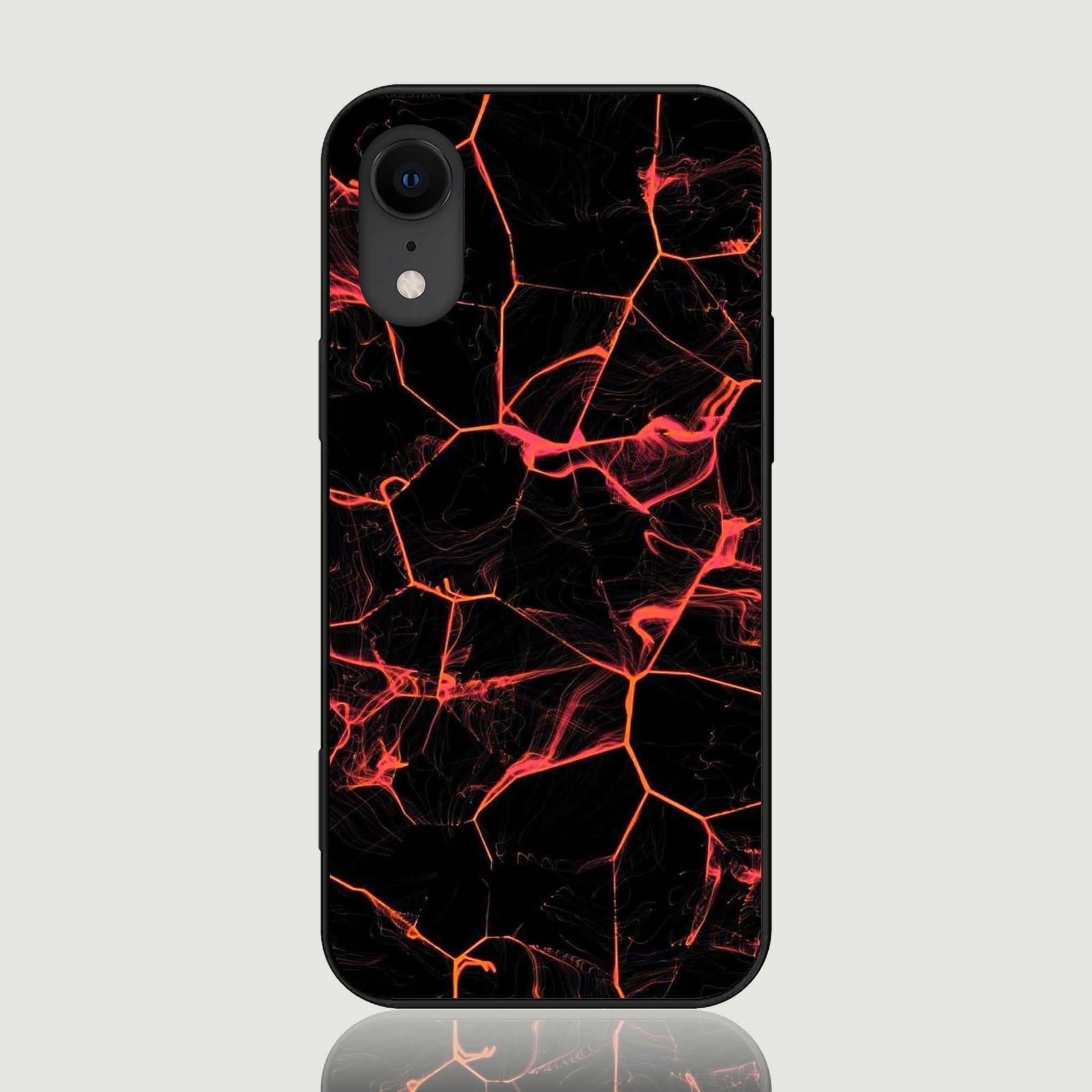 iPhone XR Design-065 Premium Glossy Phone Case