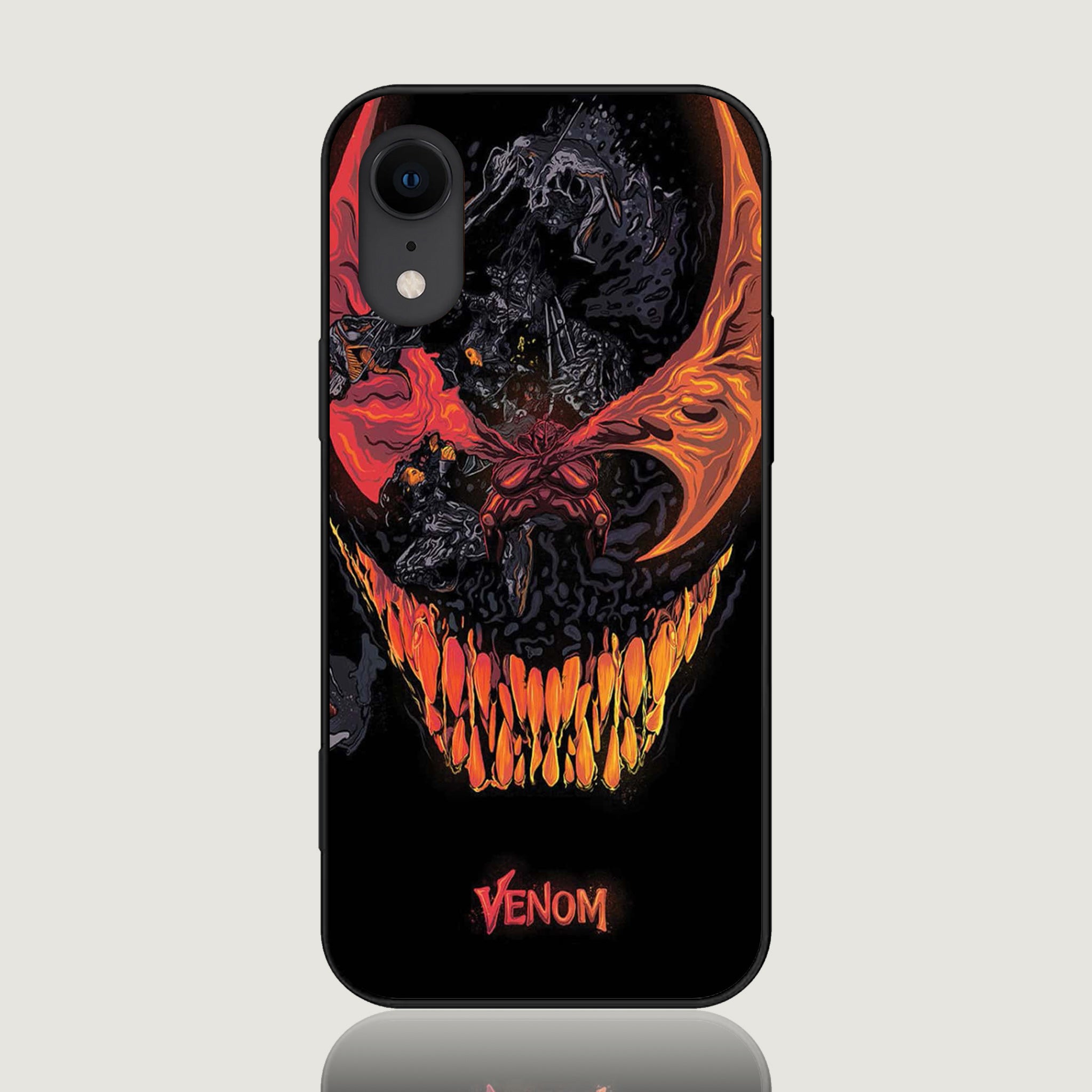 iPhone XR Design-070 Premium Glossy Phone Case